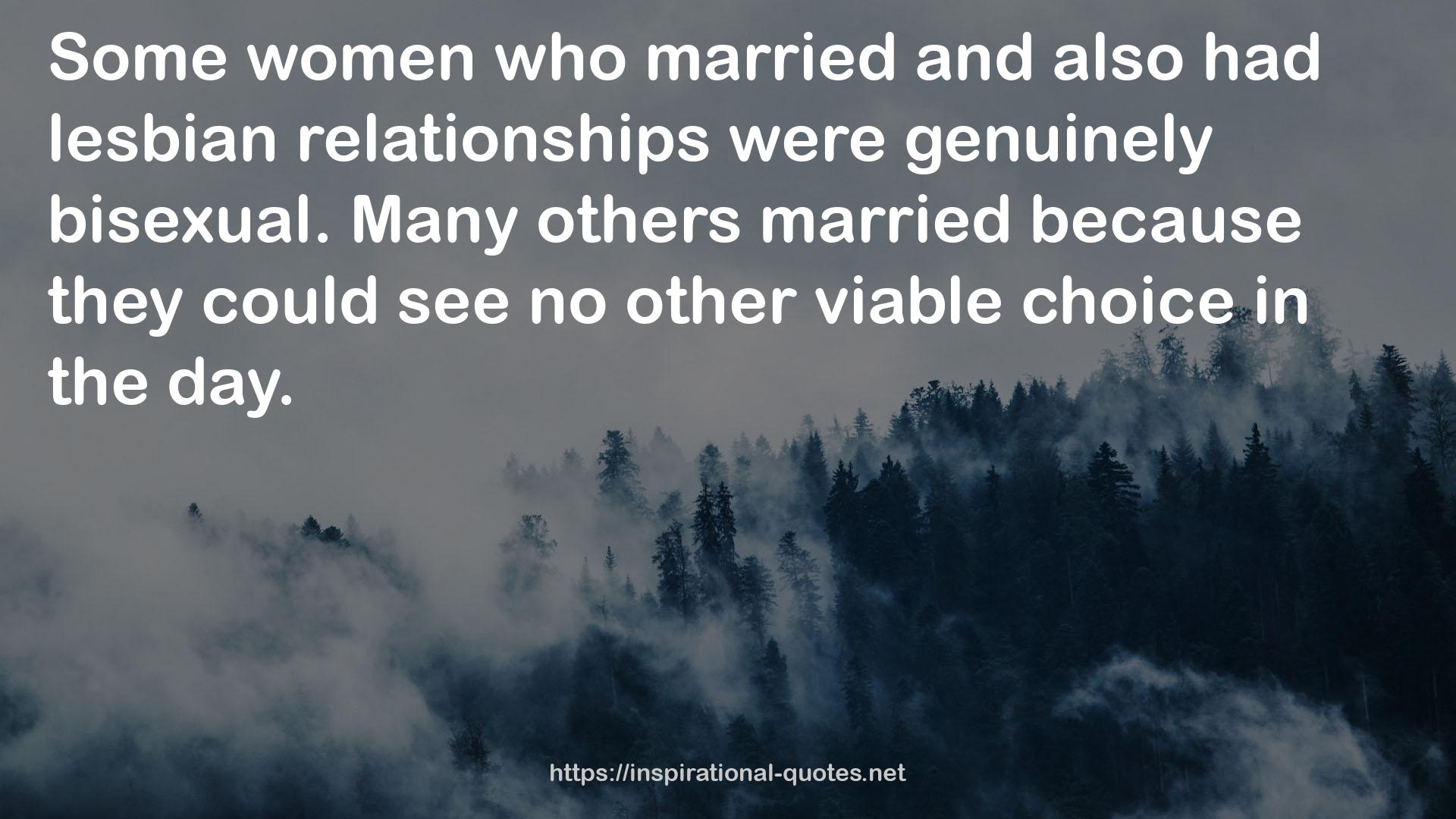 lesbian relationships  QUOTES