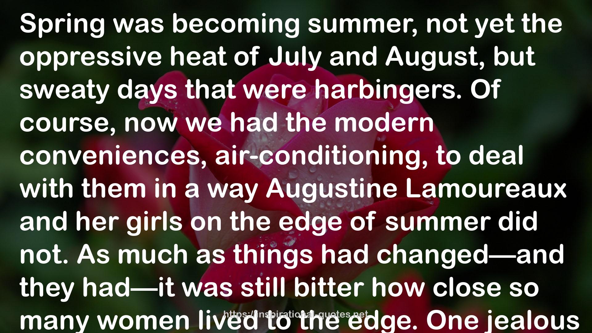 The Girl on the Edge of Summer (Micky Knight, #9) QUOTES
