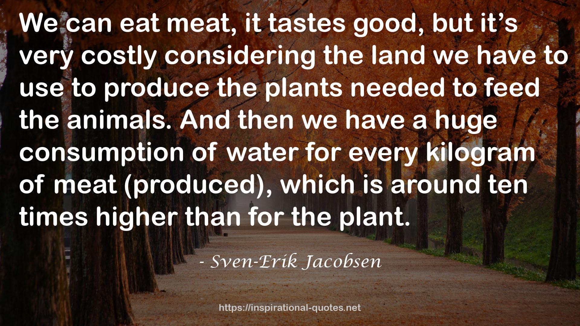 Sven-Erik Jacobsen QUOTES