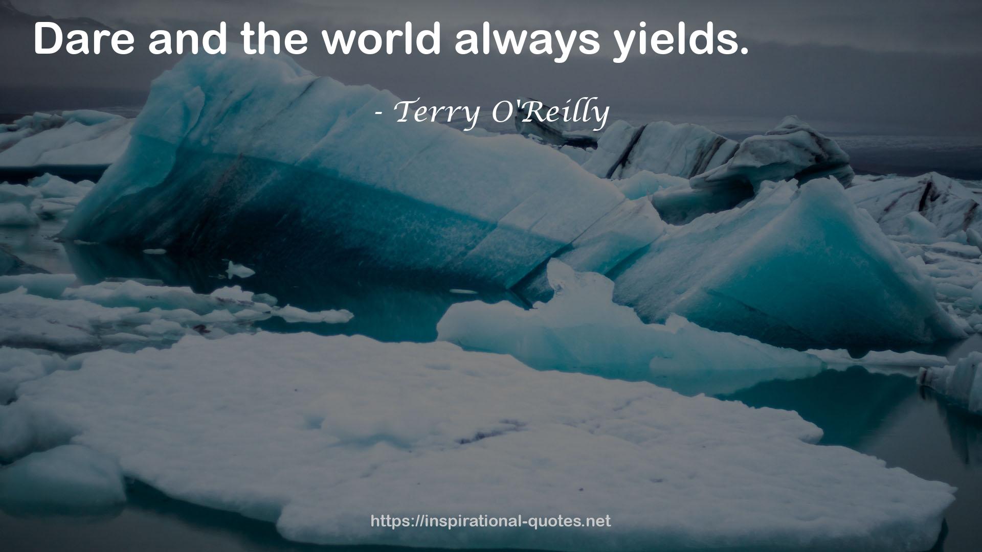 Terry O'Reilly QUOTES