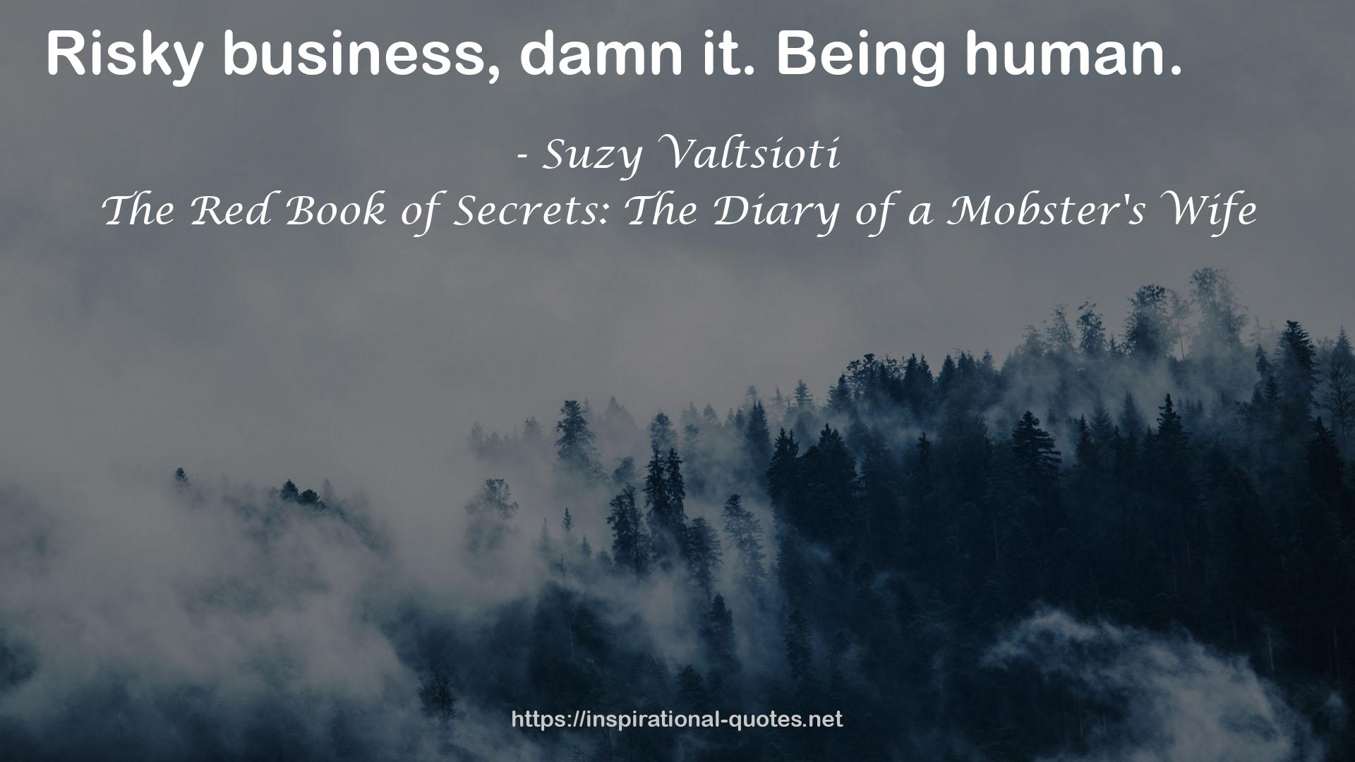 Suzy Valtsioti QUOTES