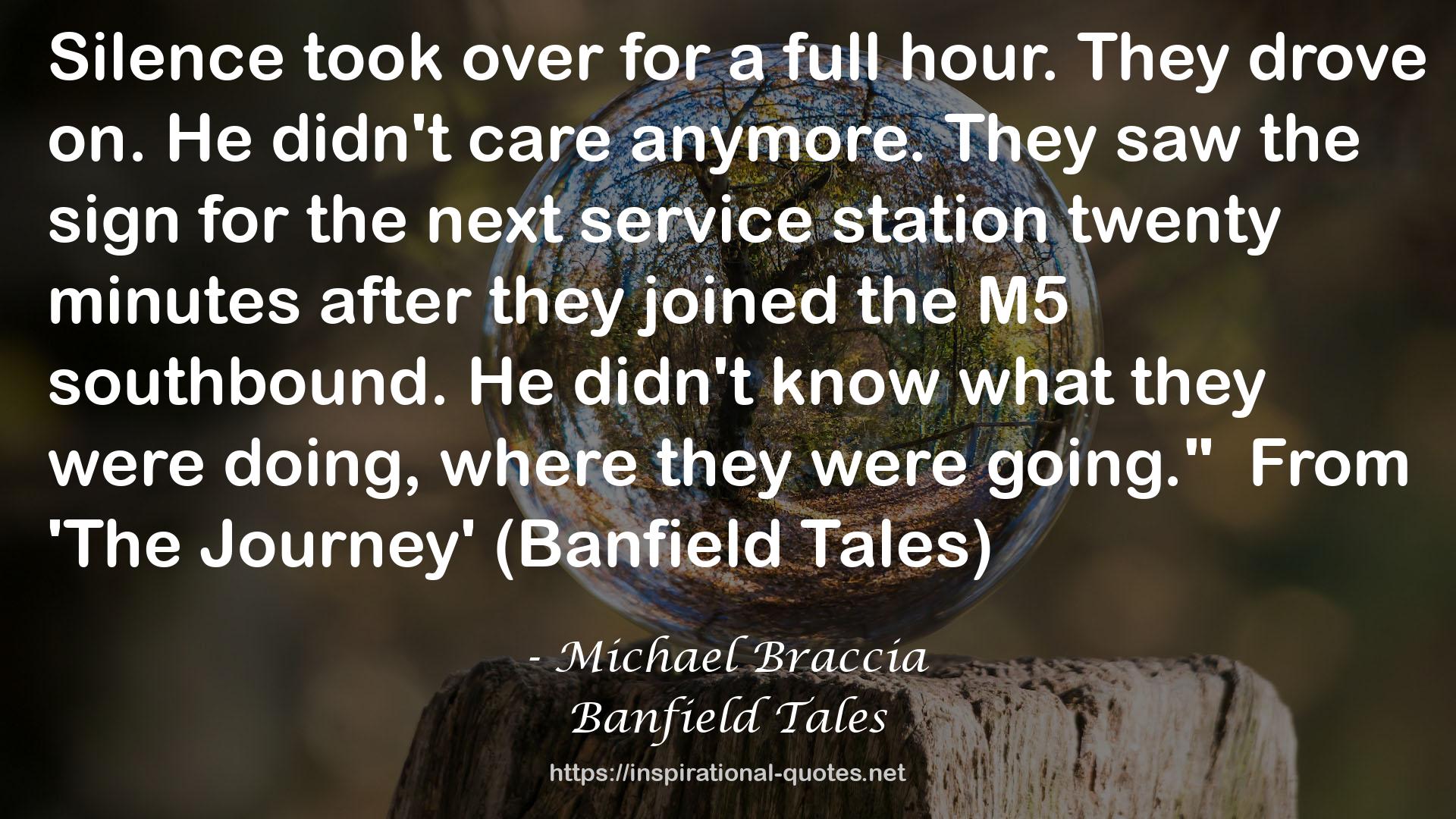 Banfield Tales QUOTES