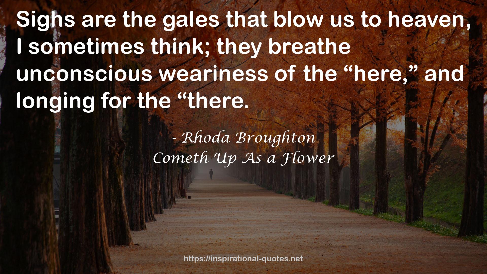 Rhoda Broughton QUOTES