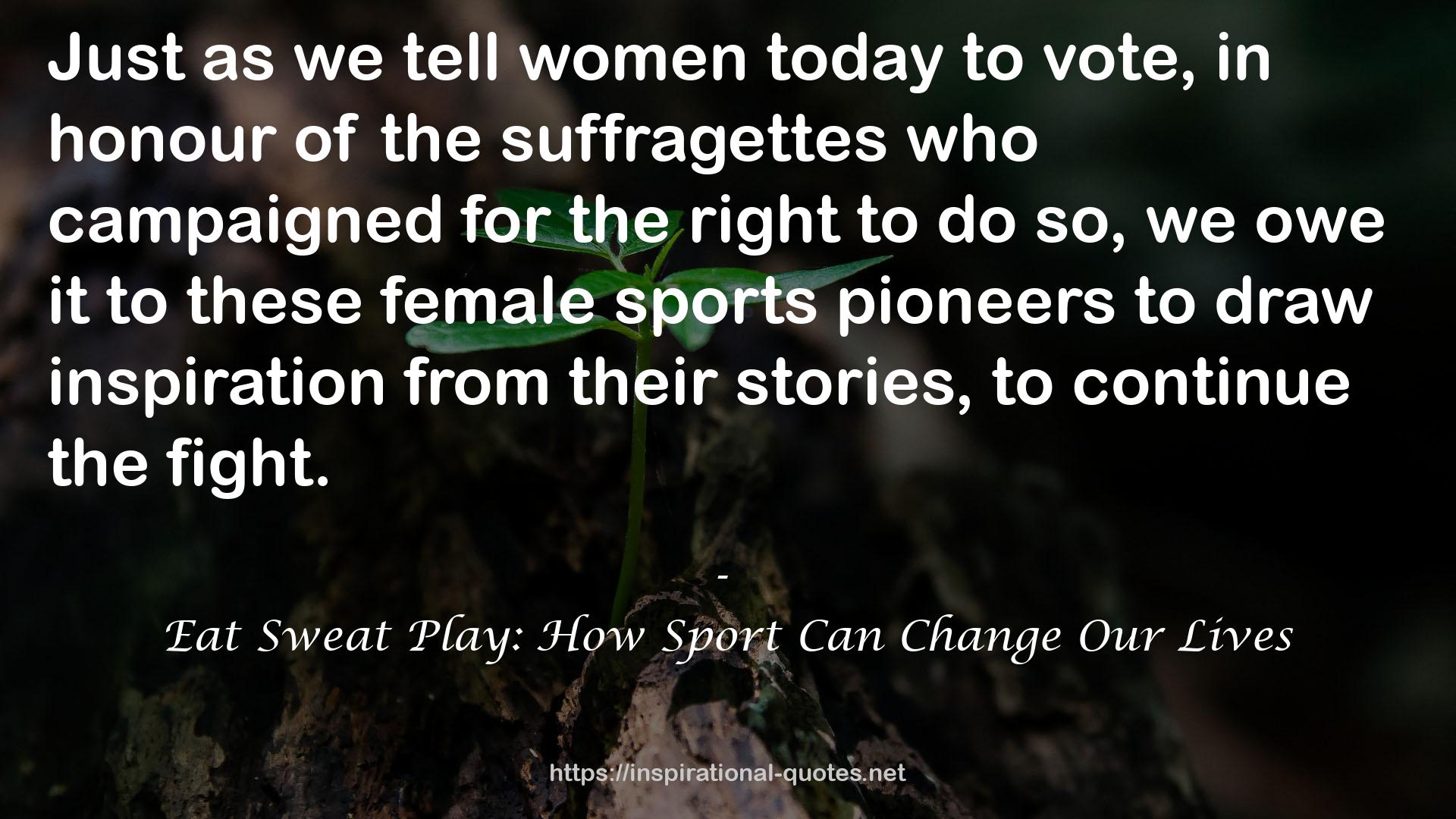 suffragettes  QUOTES