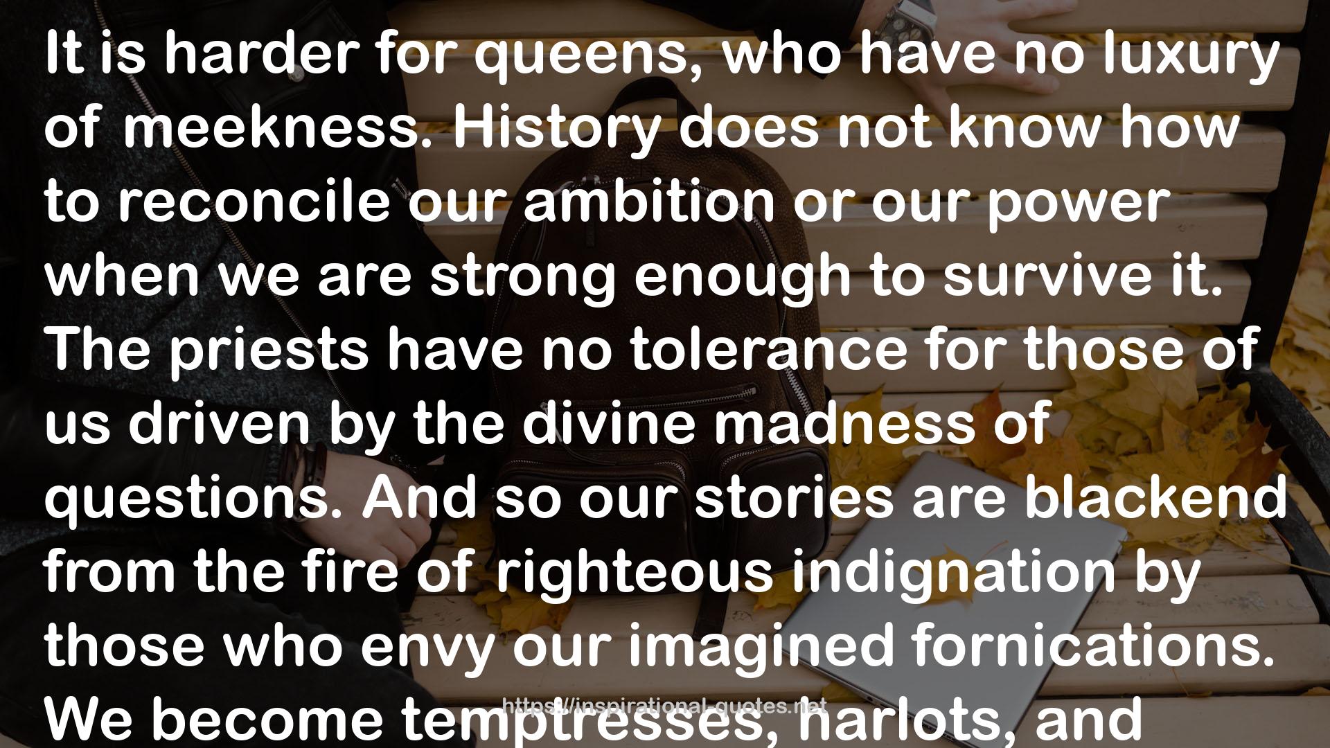 The Legend of Sheba: Rise of a Queen QUOTES