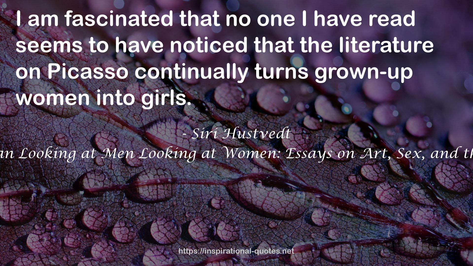 grown-up women  QUOTES