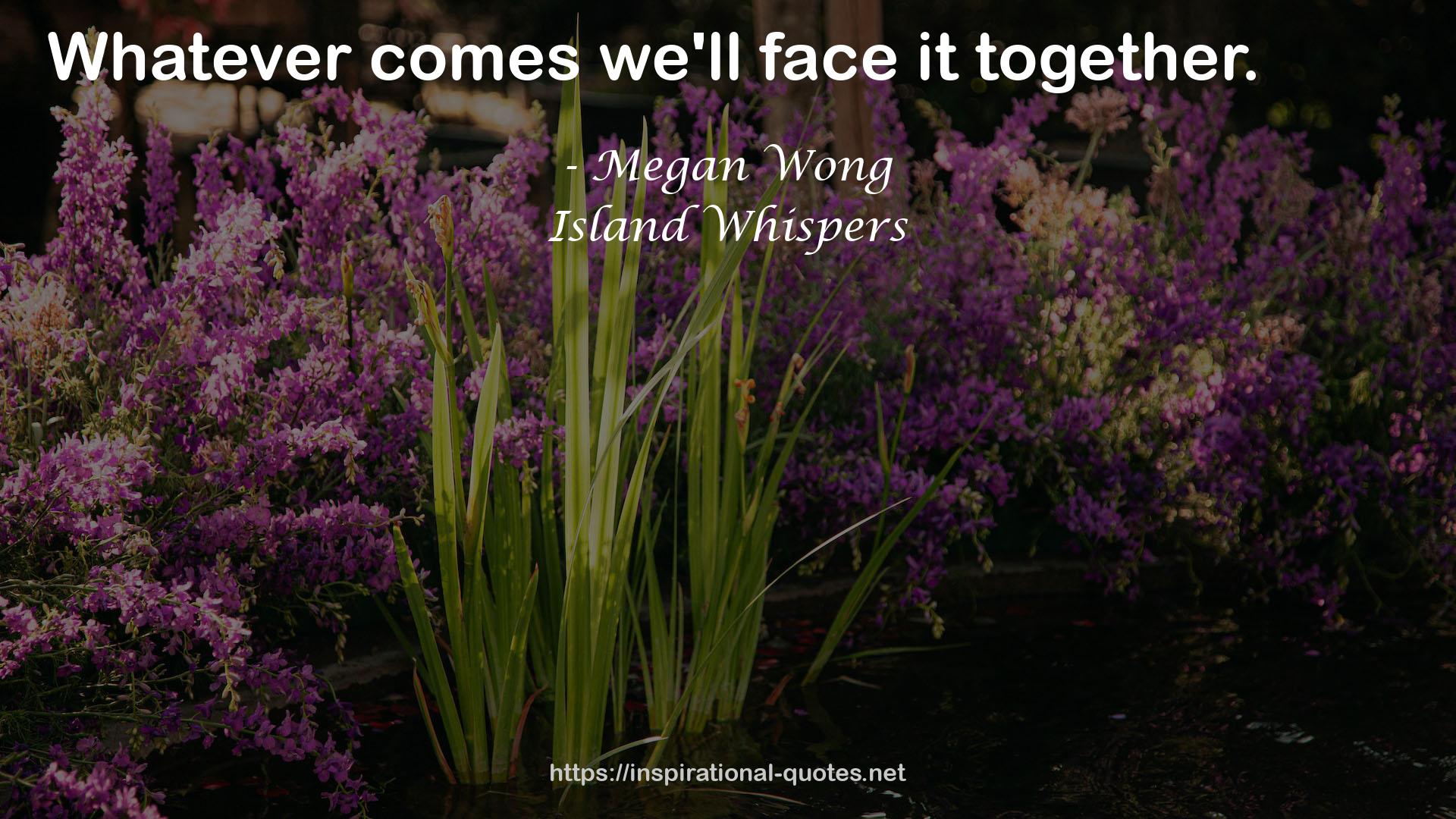 Megan Wong QUOTES