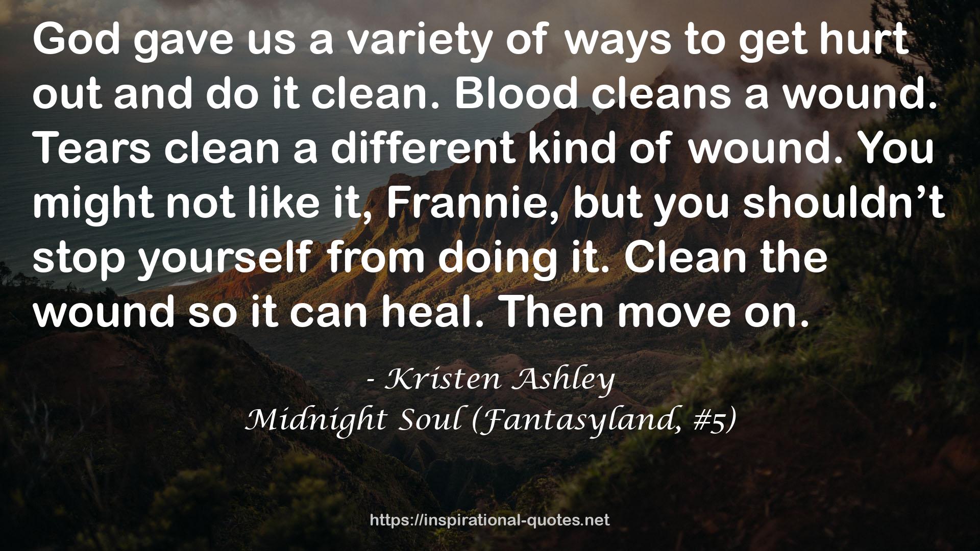 Midnight Soul (Fantasyland, #5) QUOTES