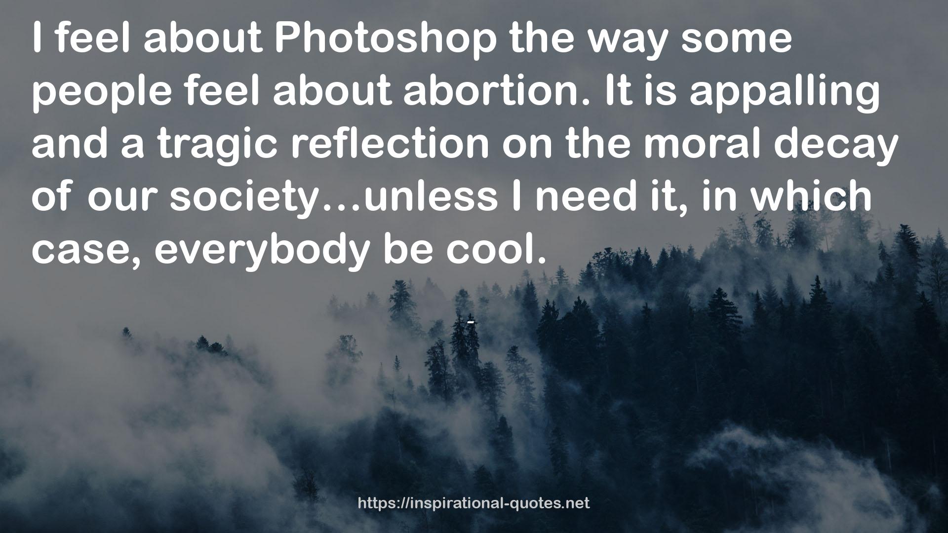 Photoshop  QUOTES