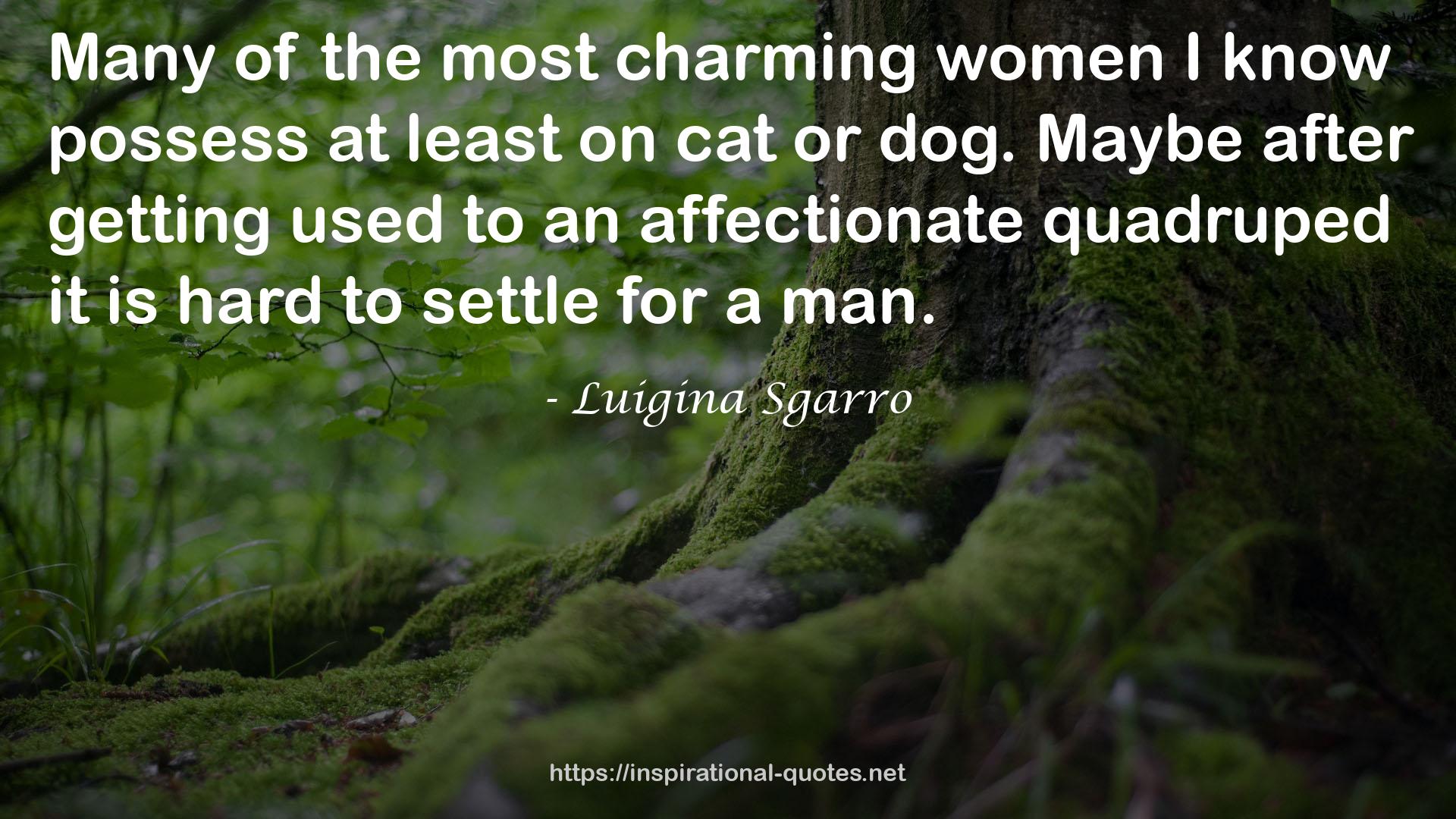 the most charming women  QUOTES