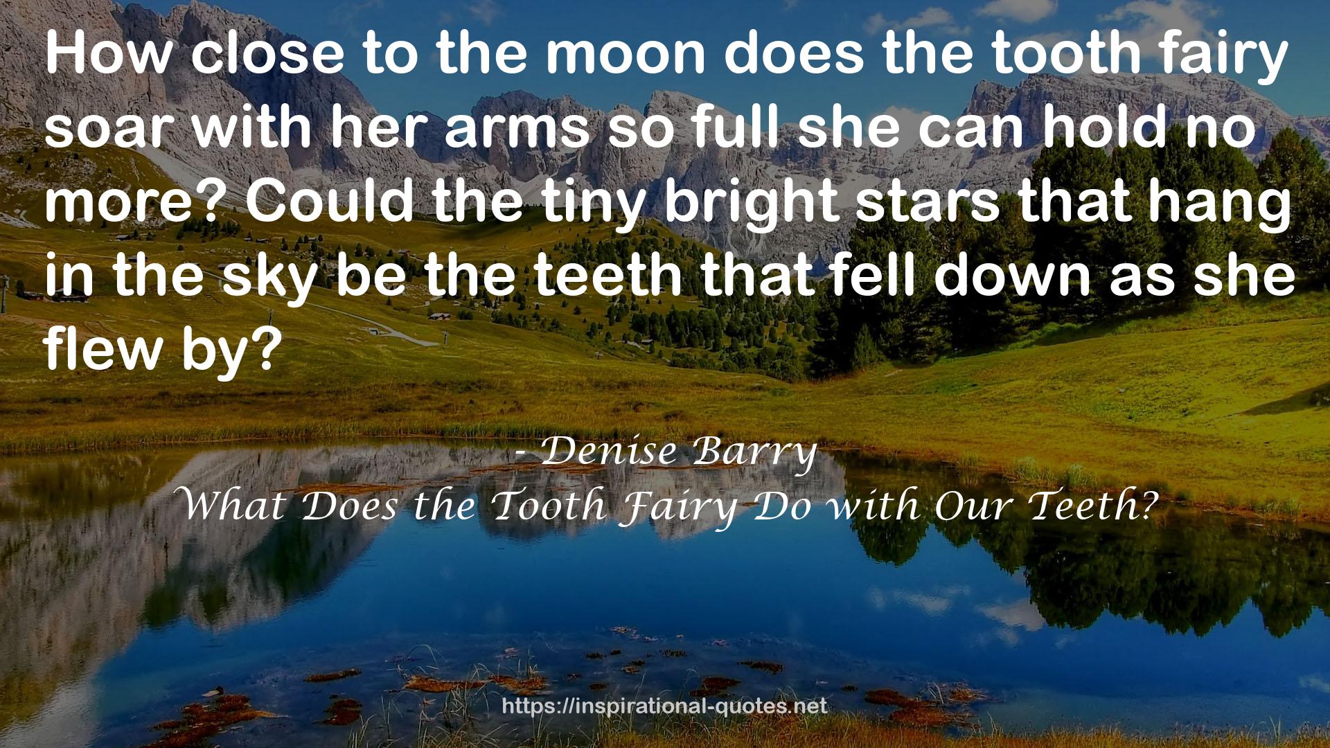 Denise Barry QUOTES