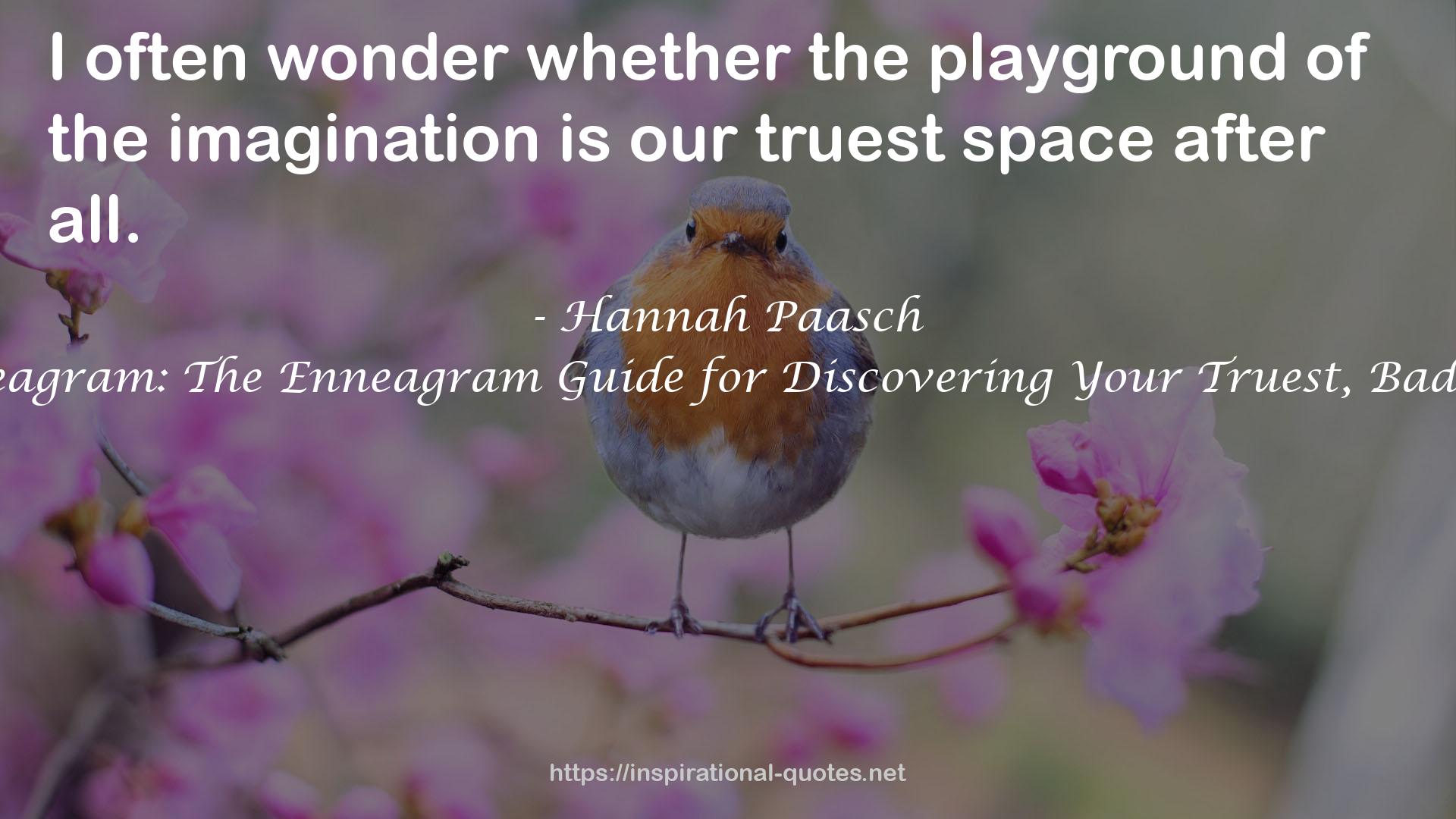 Hannah Paasch QUOTES