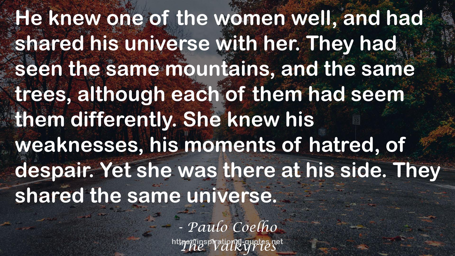 his universe  QUOTES