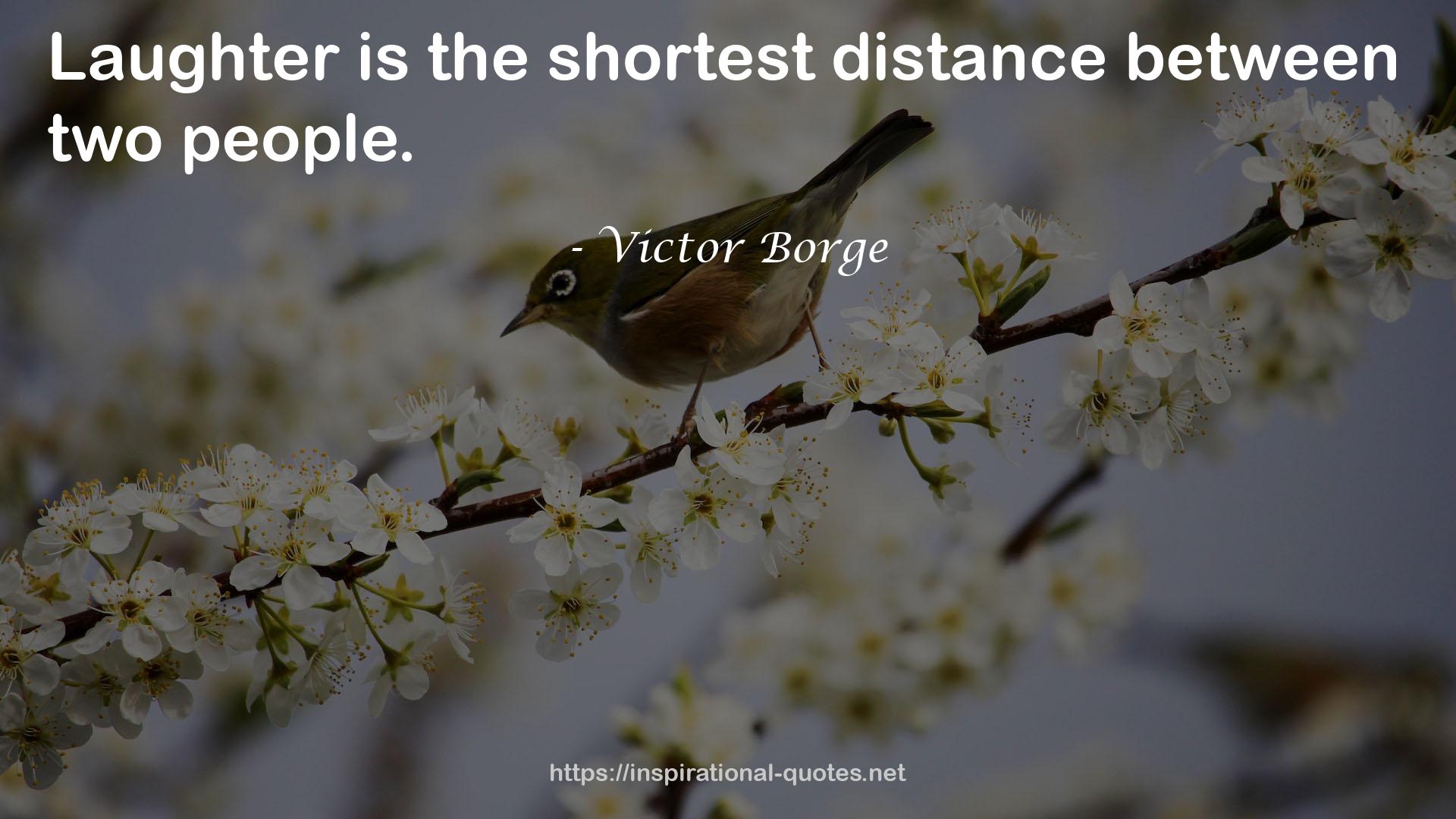 Victor Borge QUOTES