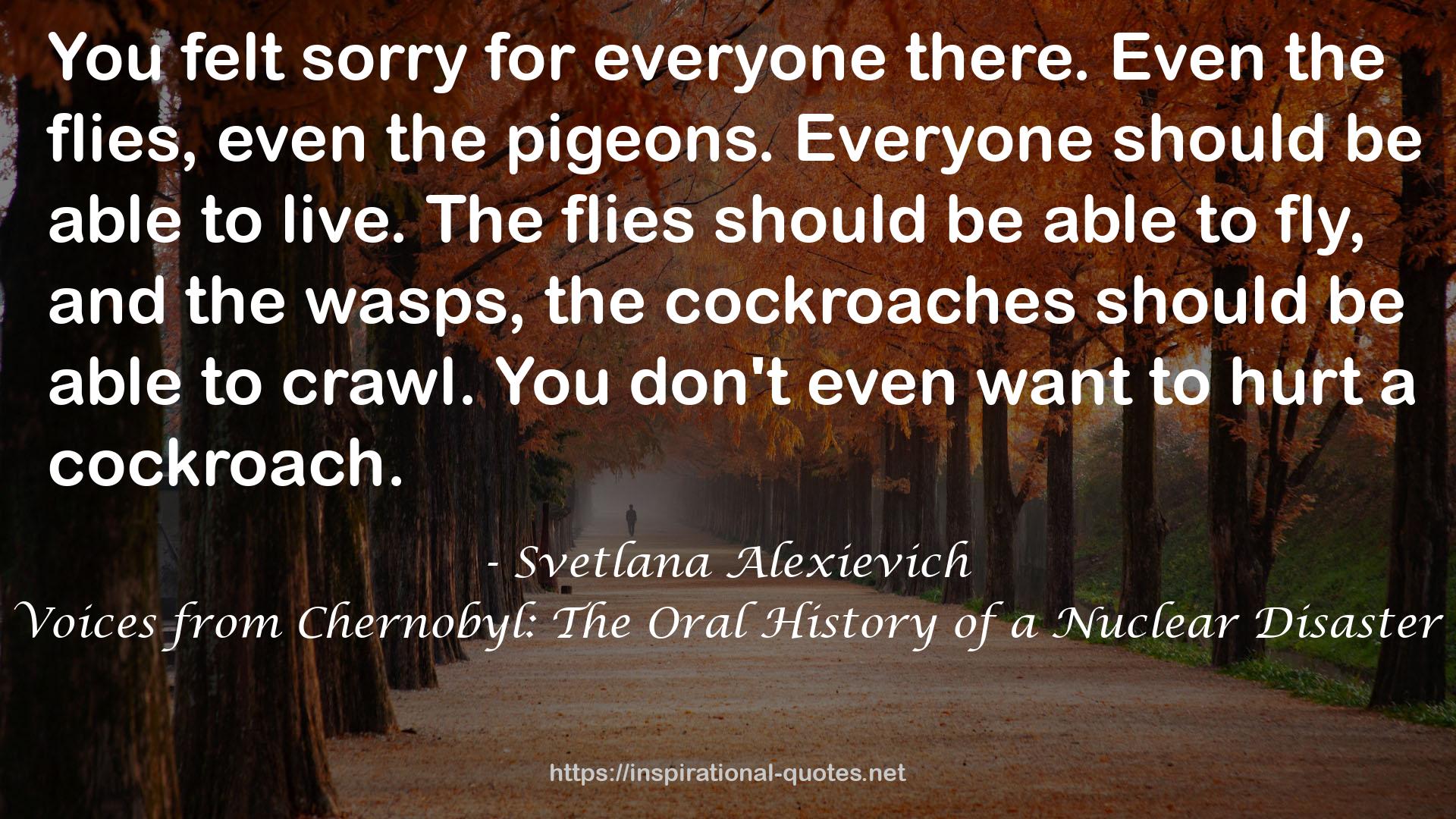 Svetlana Alexievich QUOTES