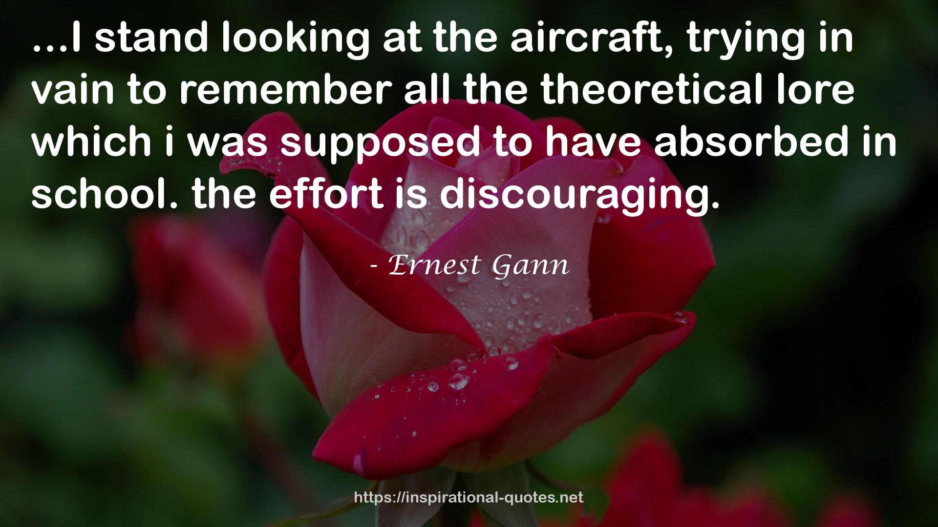 Ernest Gann QUOTES