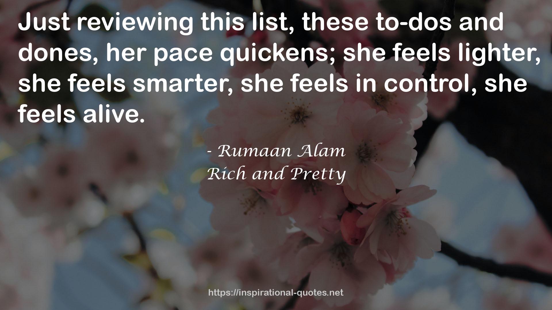 Rumaan Alam QUOTES