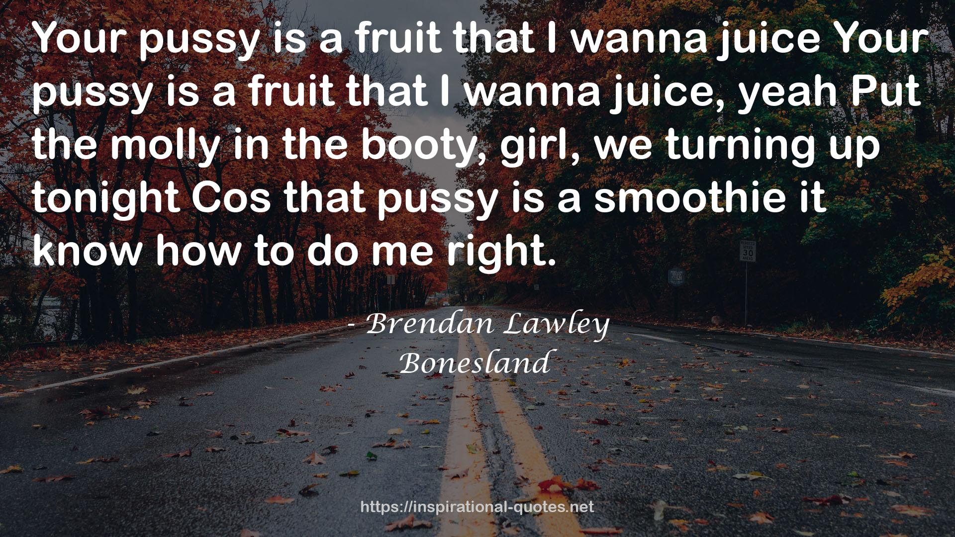 Brendan Lawley QUOTES