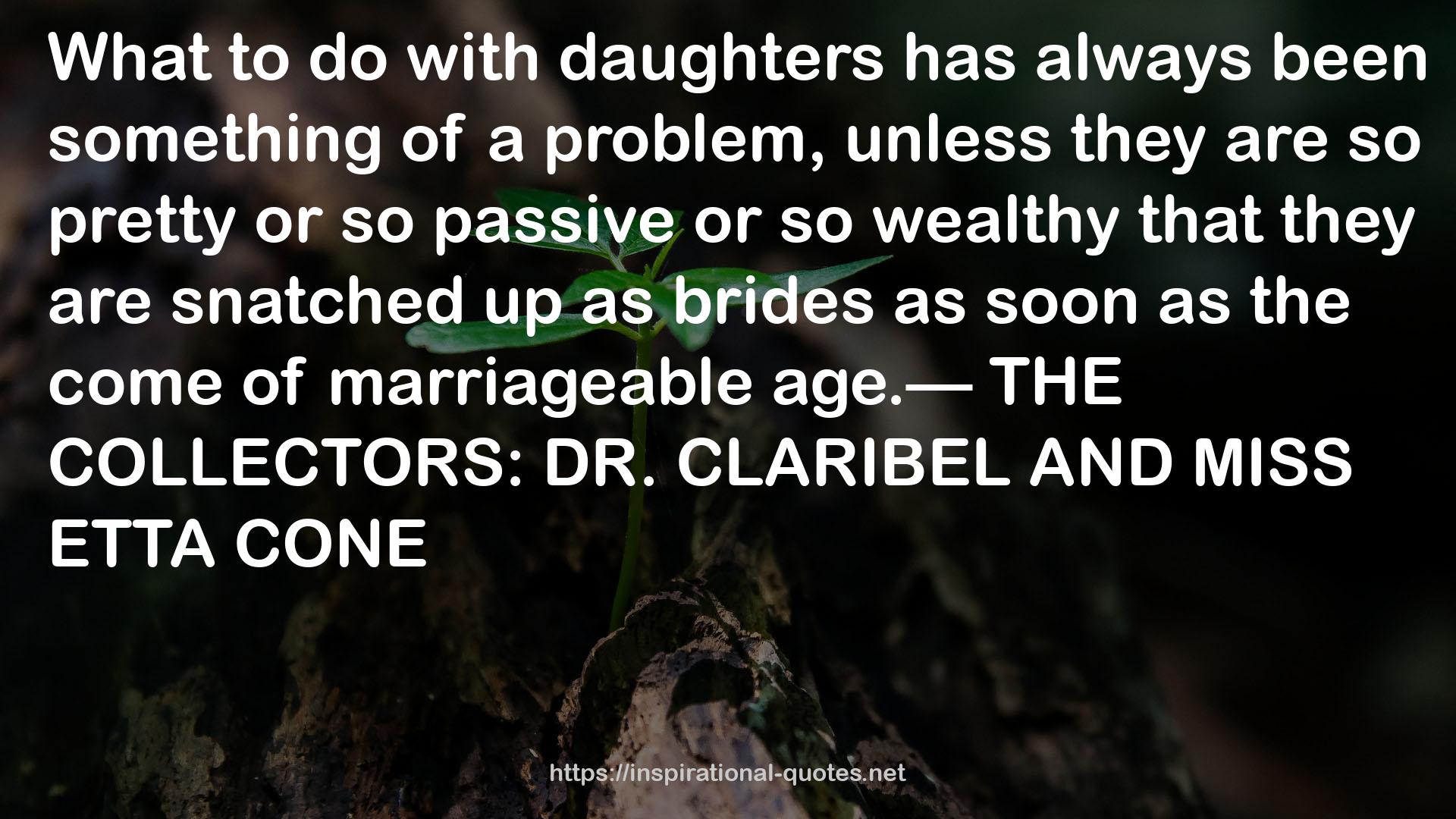 marriageable  QUOTES