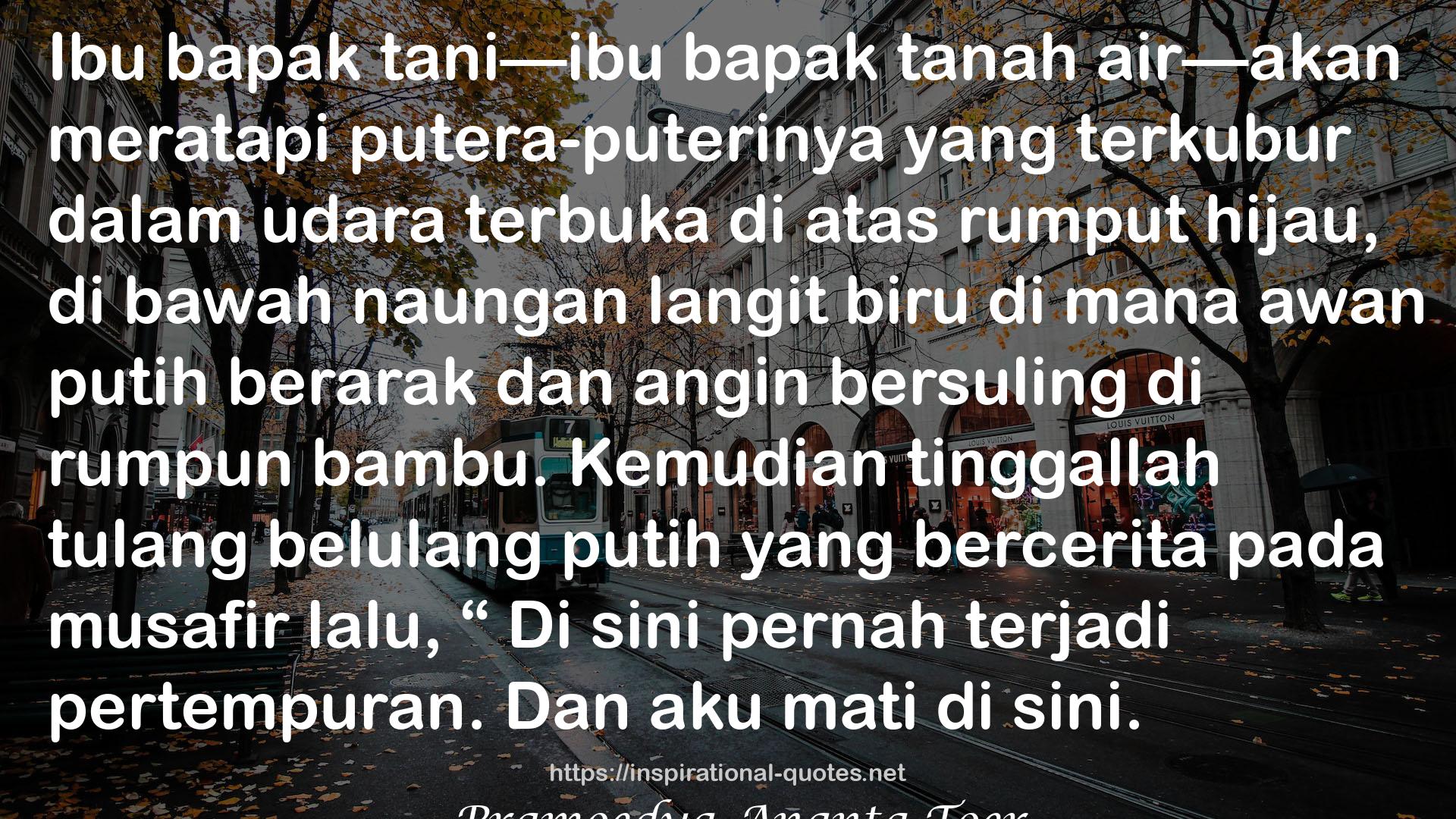 Percikan Revolusi Subuh QUOTES