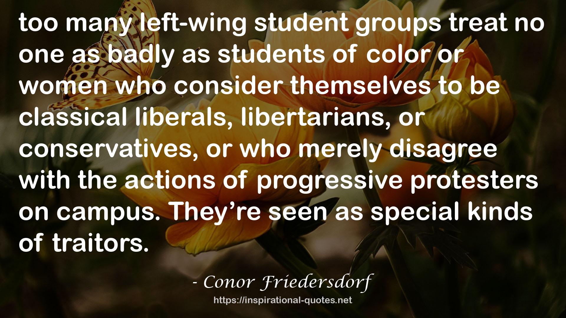 Conor Friedersdorf QUOTES