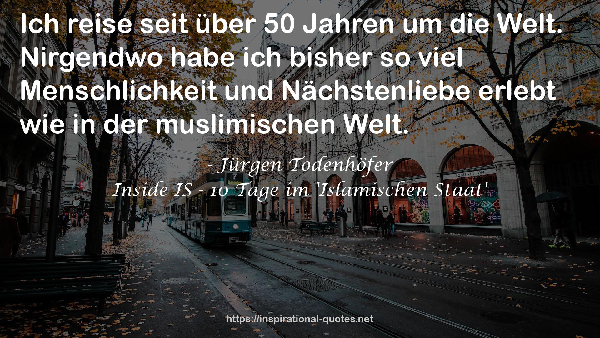 Inside IS - 10 Tage im 'Islamischen Staat' QUOTES