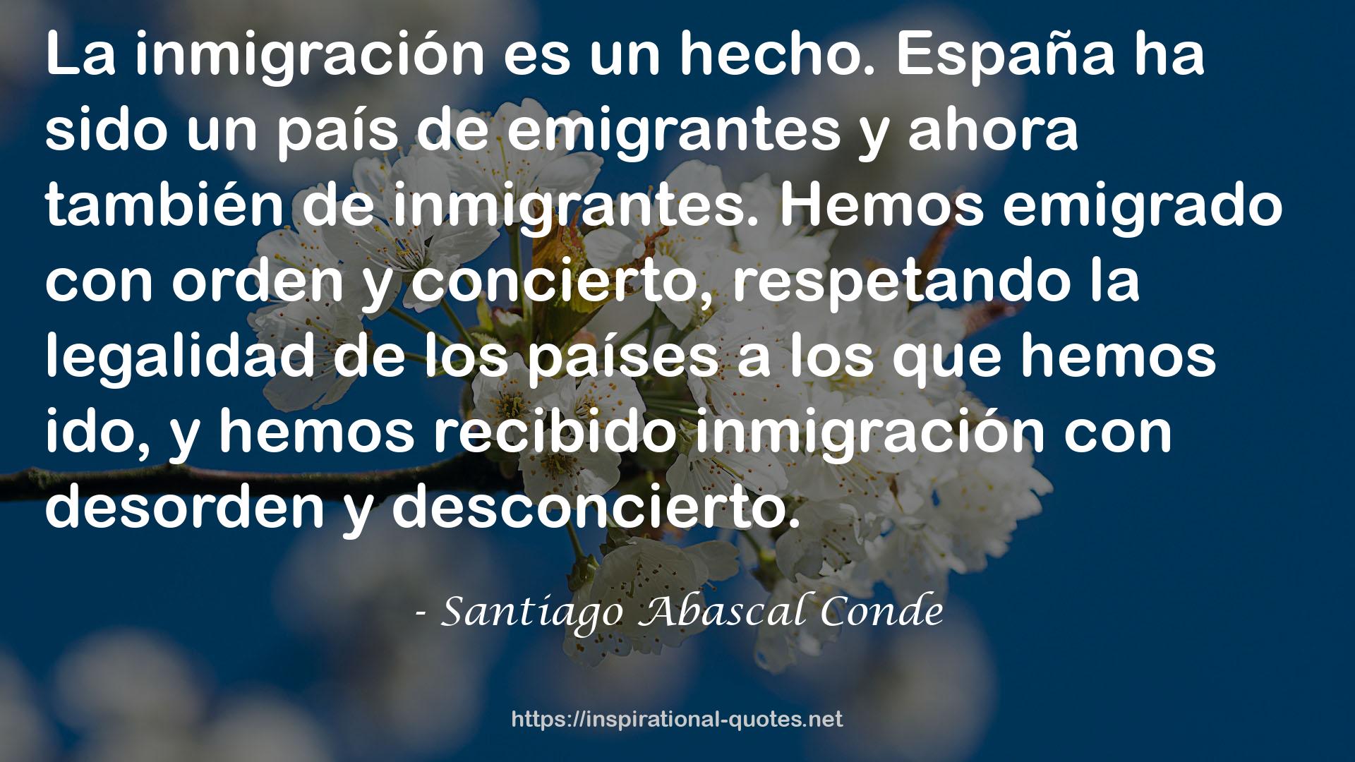 Santiago Abascal Conde QUOTES