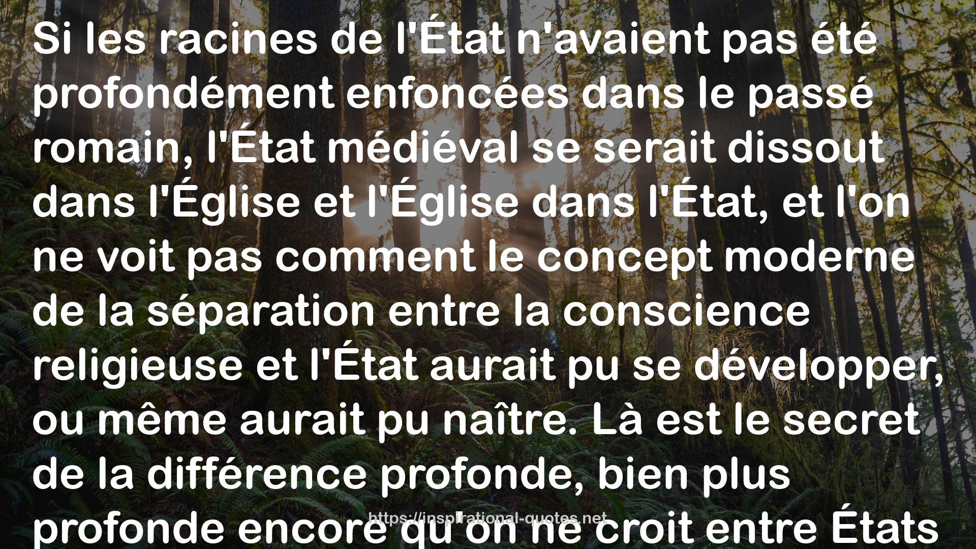 La Fin du monde antique et le début du Moyen Âge (L'évolution de l'humanité) QUOTES