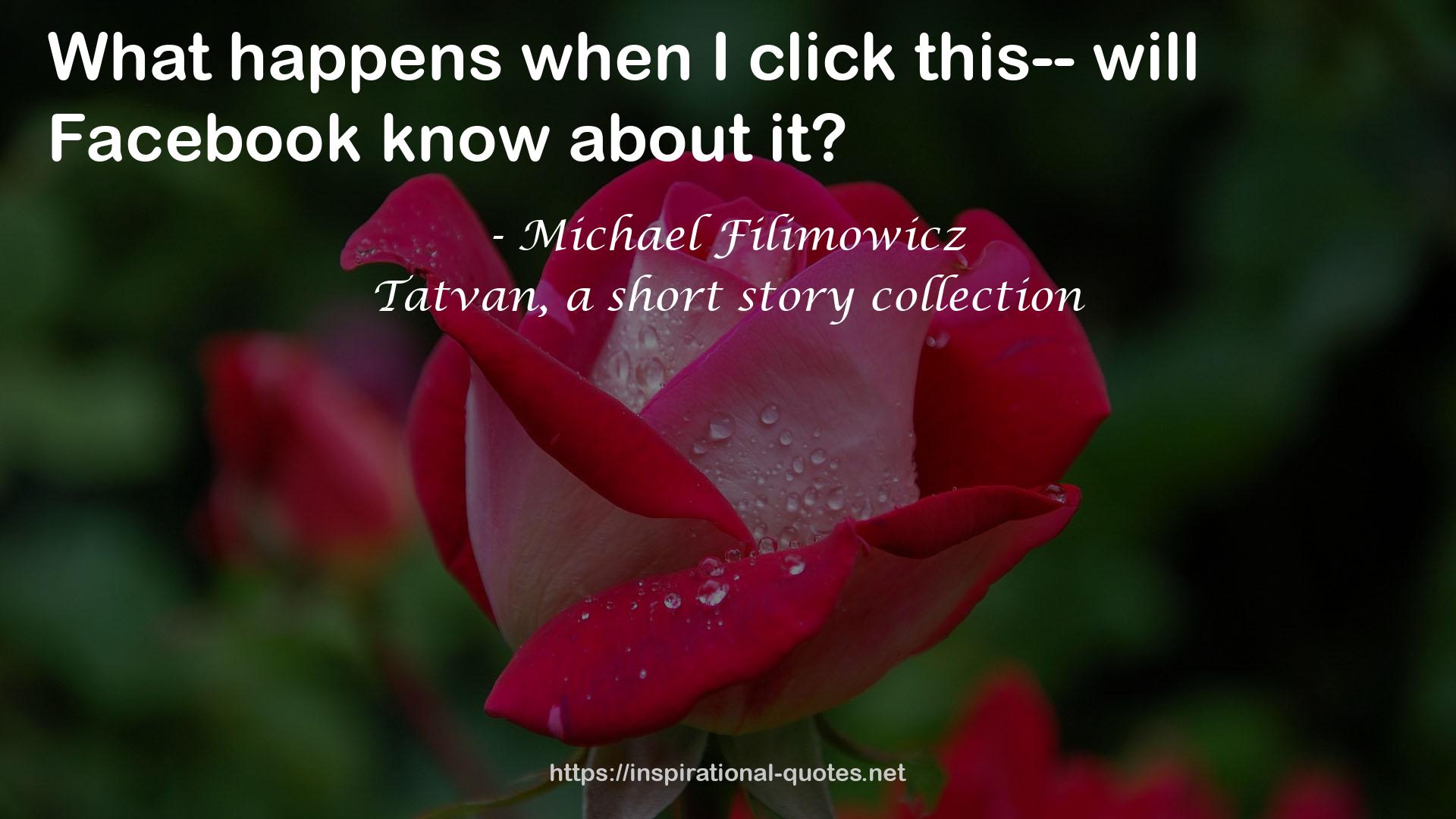 Tatvan, a short story collection QUOTES