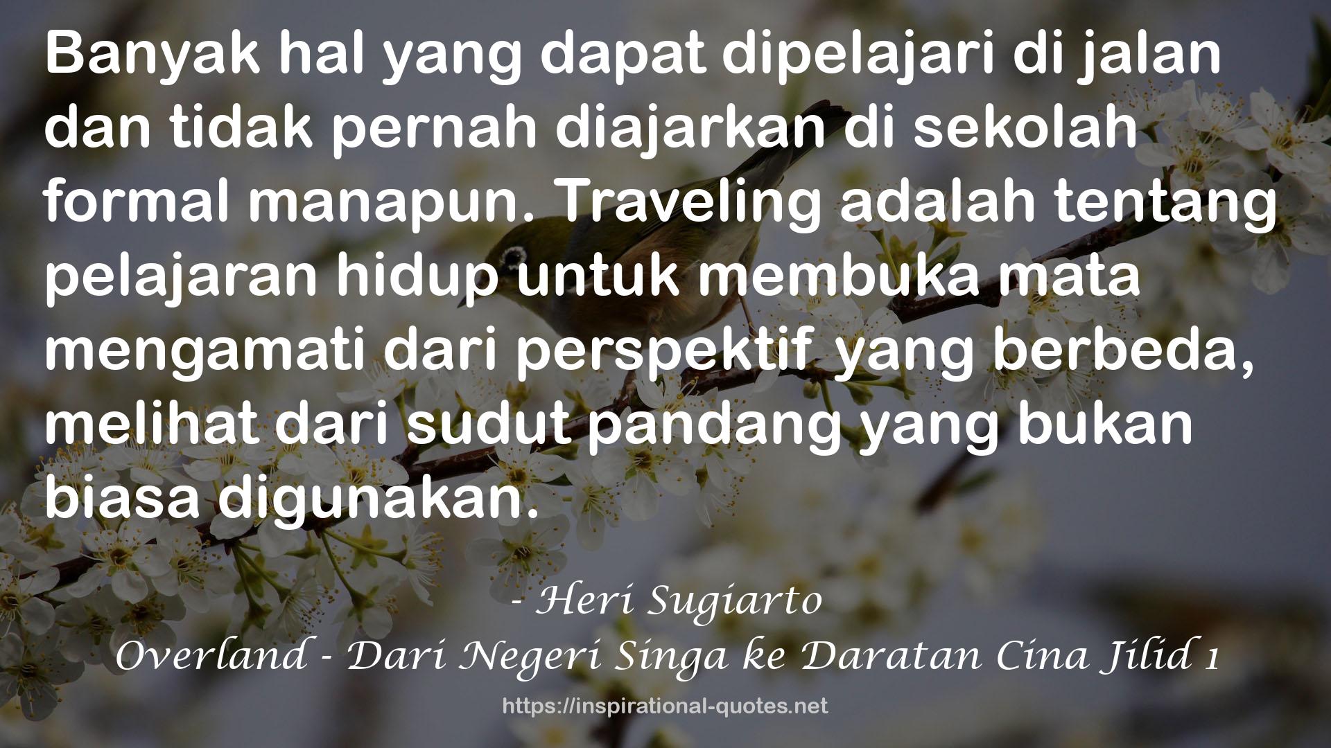 Heri Sugiarto QUOTES