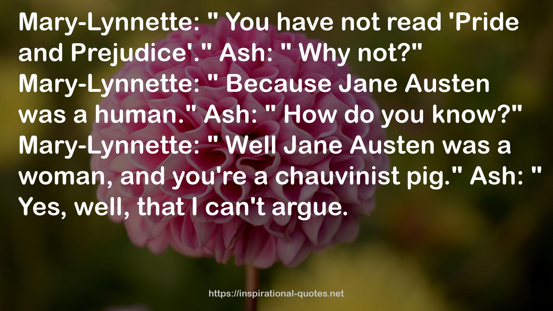 Austen  QUOTES