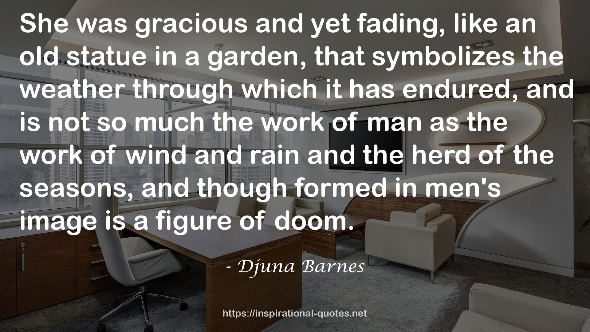 Djuna Barnes QUOTES