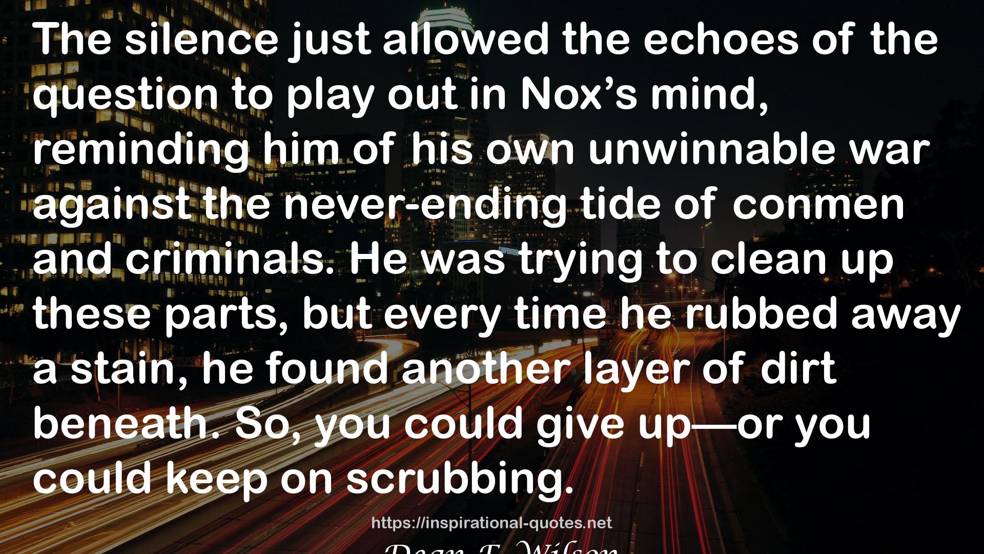 Coilhunter (The Coilhunter Chronicles, #1) QUOTES