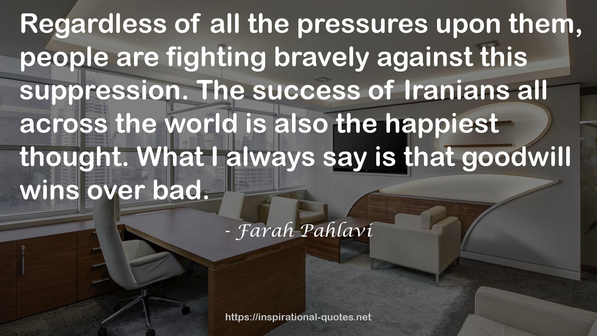 Farah Pahlavi QUOTES