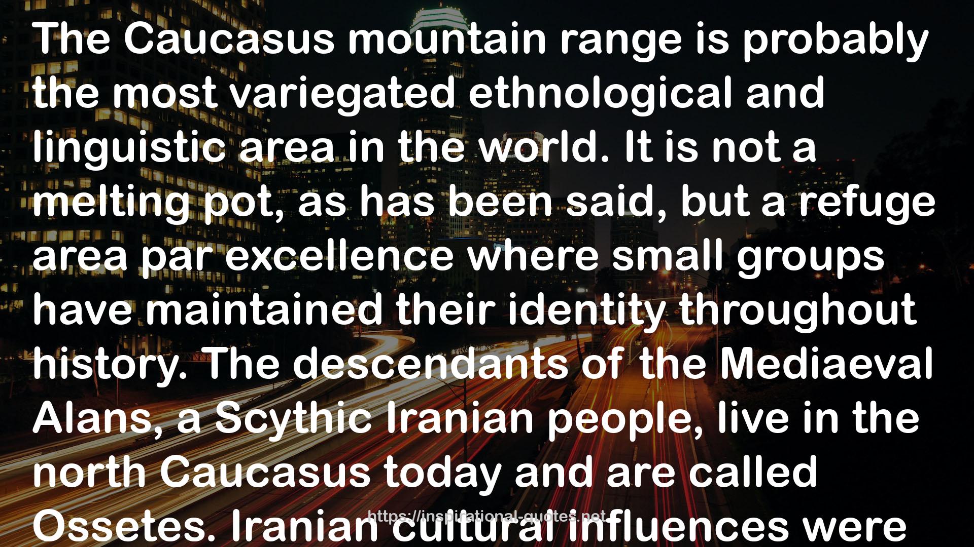 The Heritage of Persia QUOTES