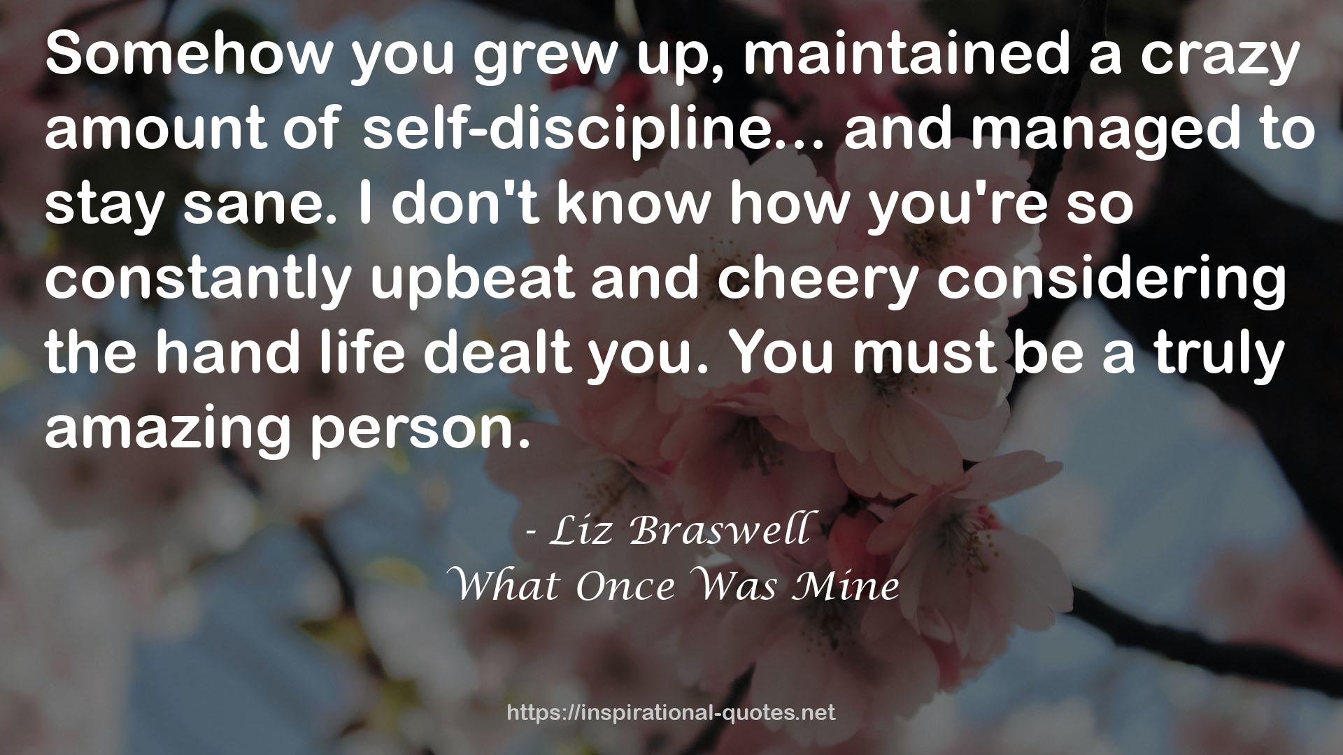 Liz Braswell QUOTES