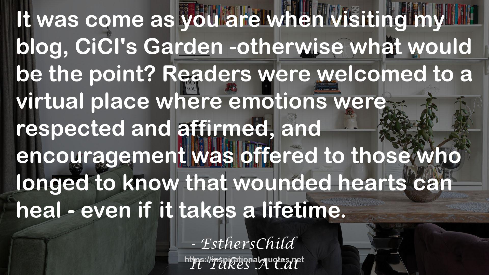 EsthersChild QUOTES