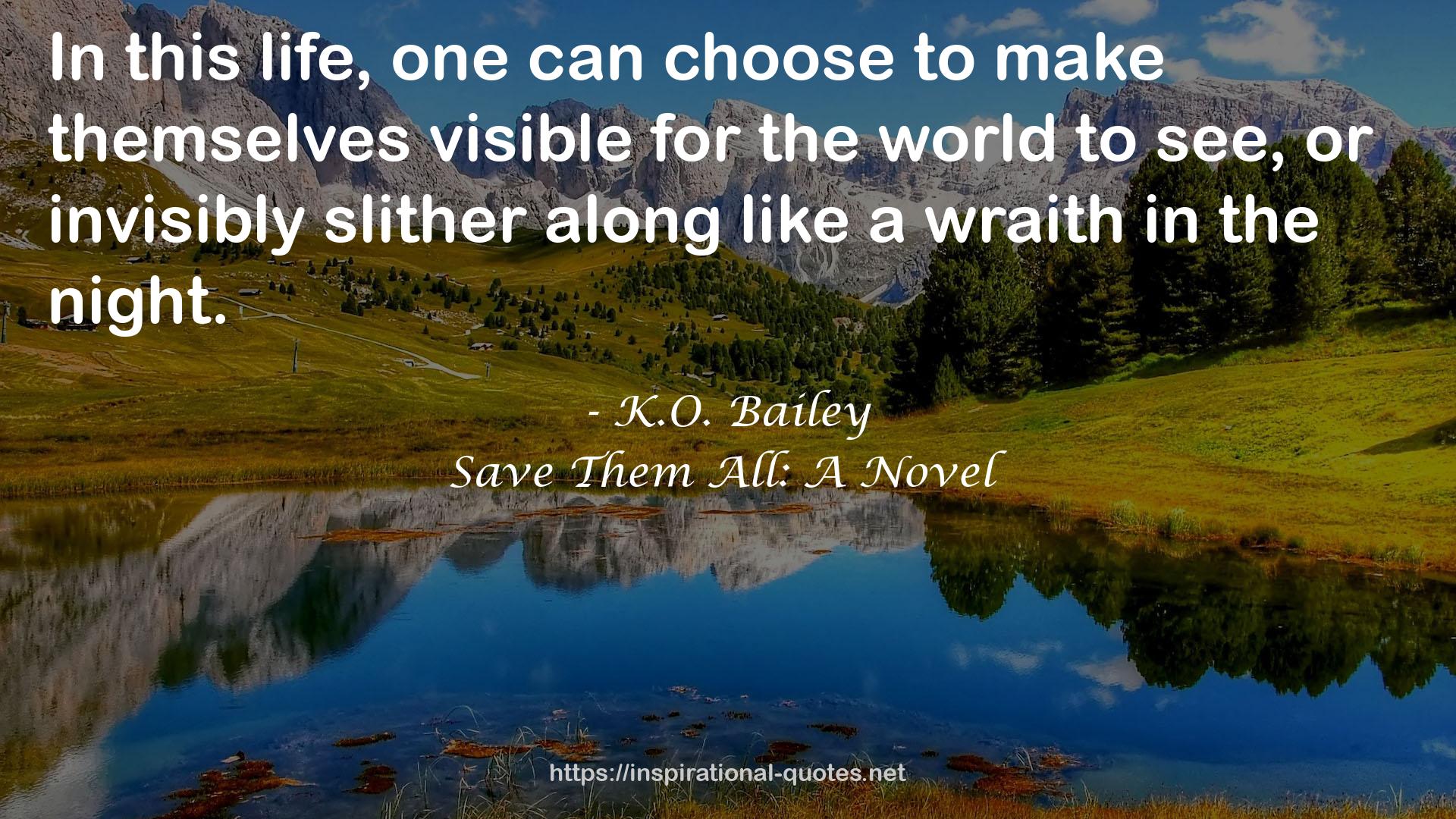 K.O. Bailey QUOTES