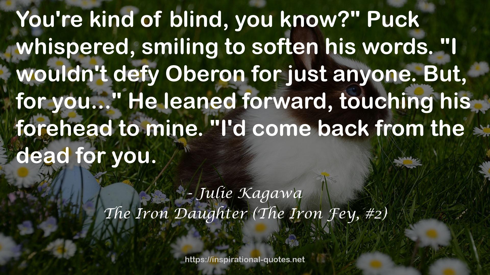 Julie Kagawa QUOTES