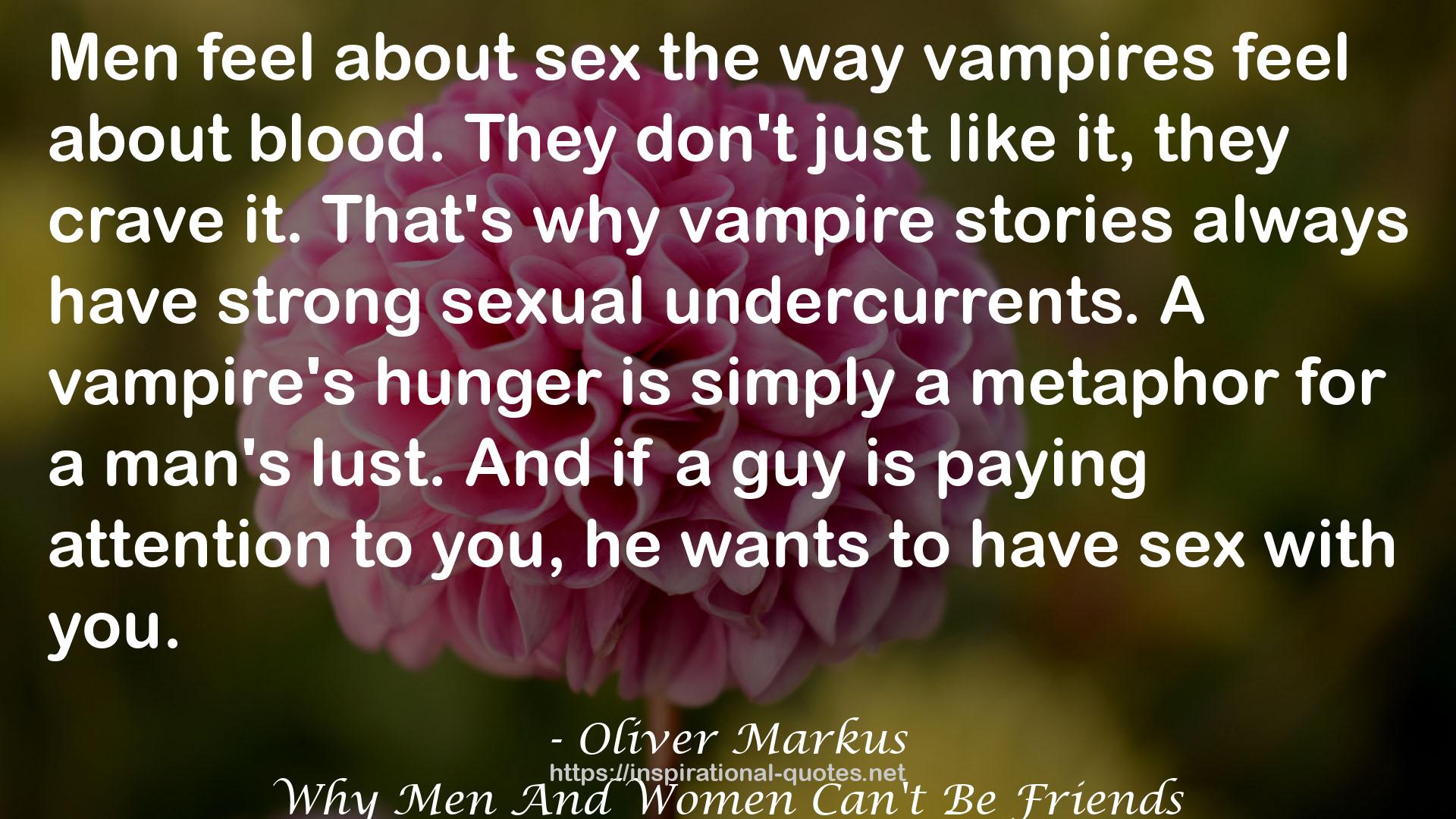 vampire stories  QUOTES