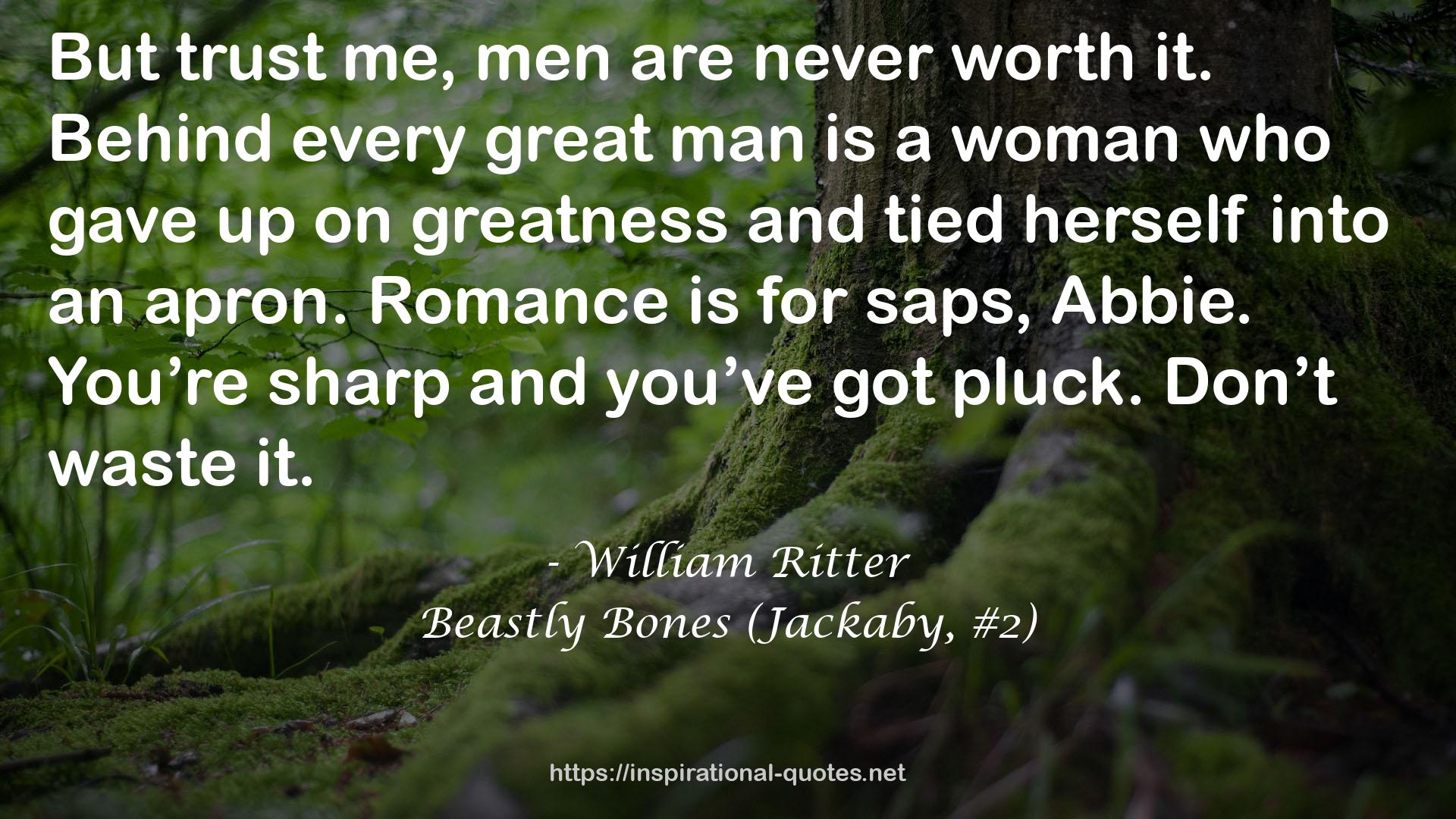 William Ritter QUOTES