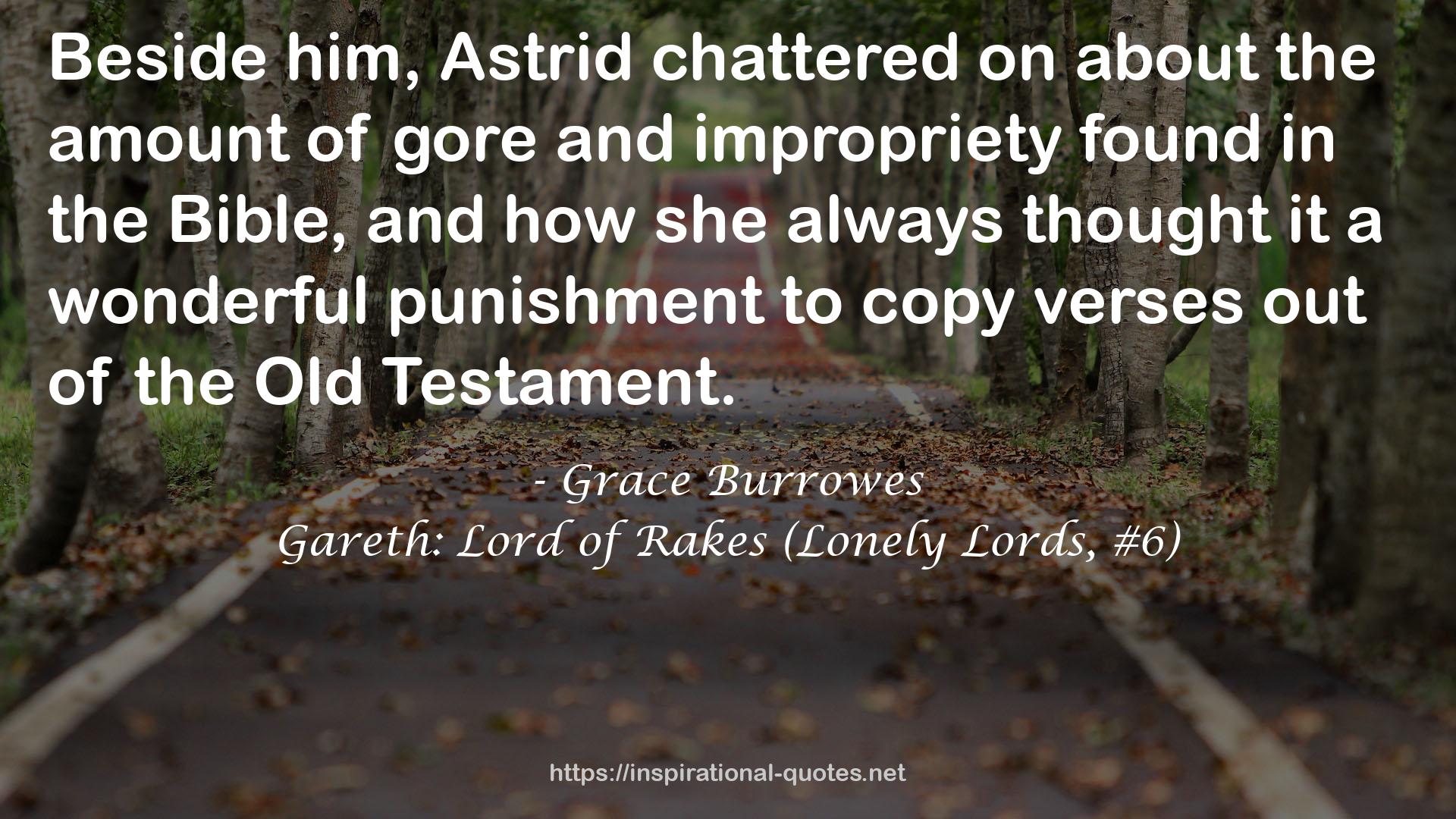 Gareth: Lord of Rakes (Lonely Lords, #6) QUOTES