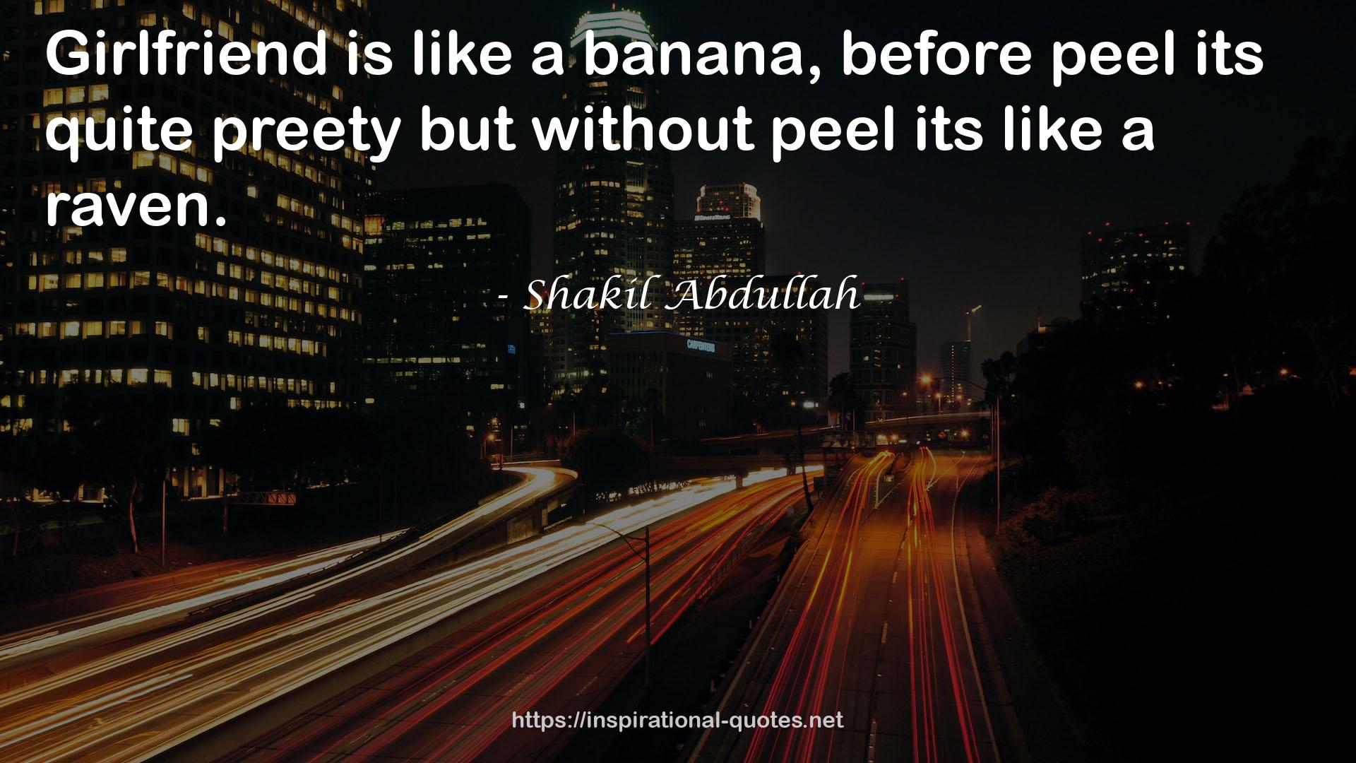 Shakil Abdullah QUOTES