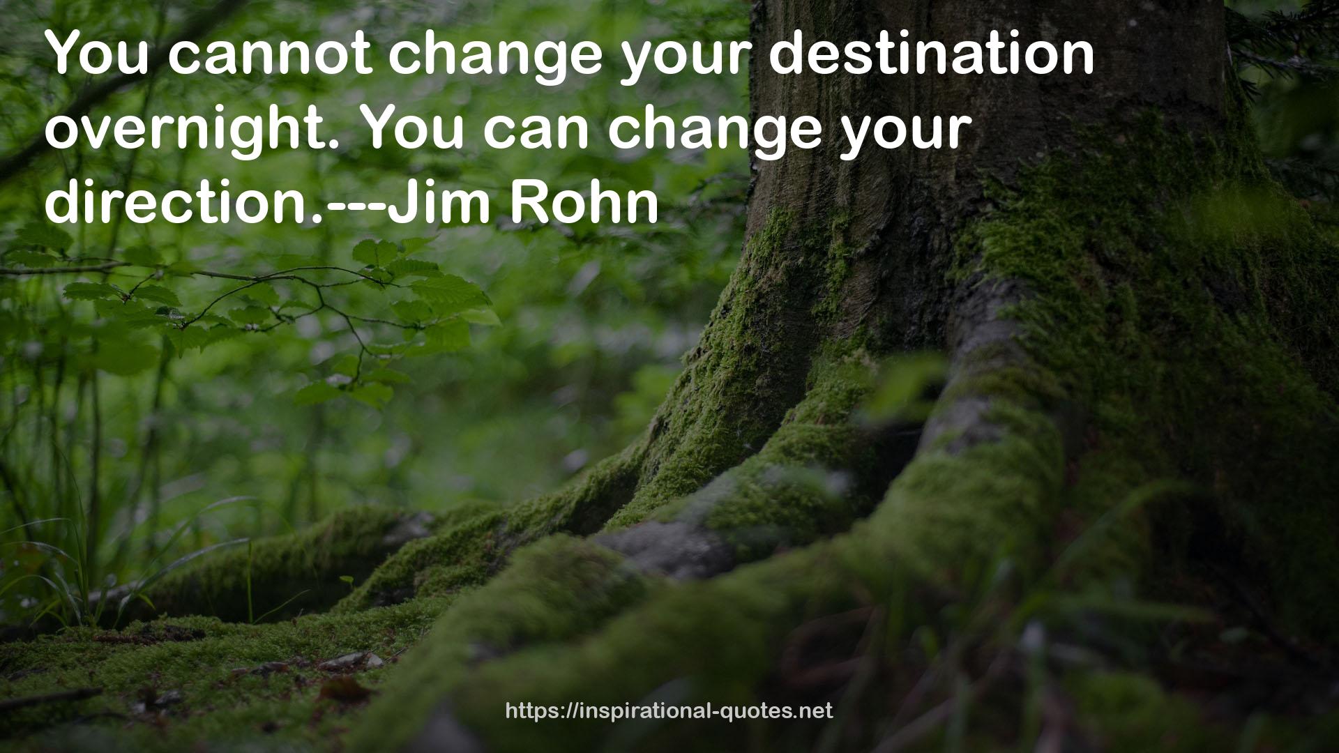 your direction.---Jim Rohn  QUOTES