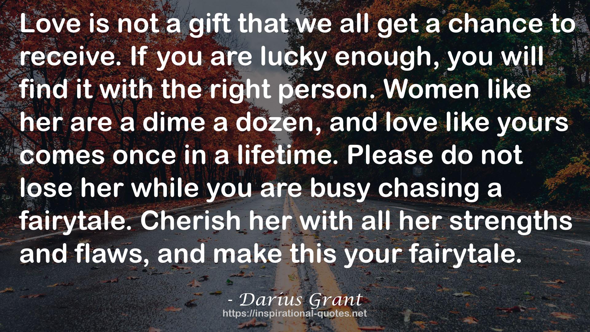 Darius Grant QUOTES