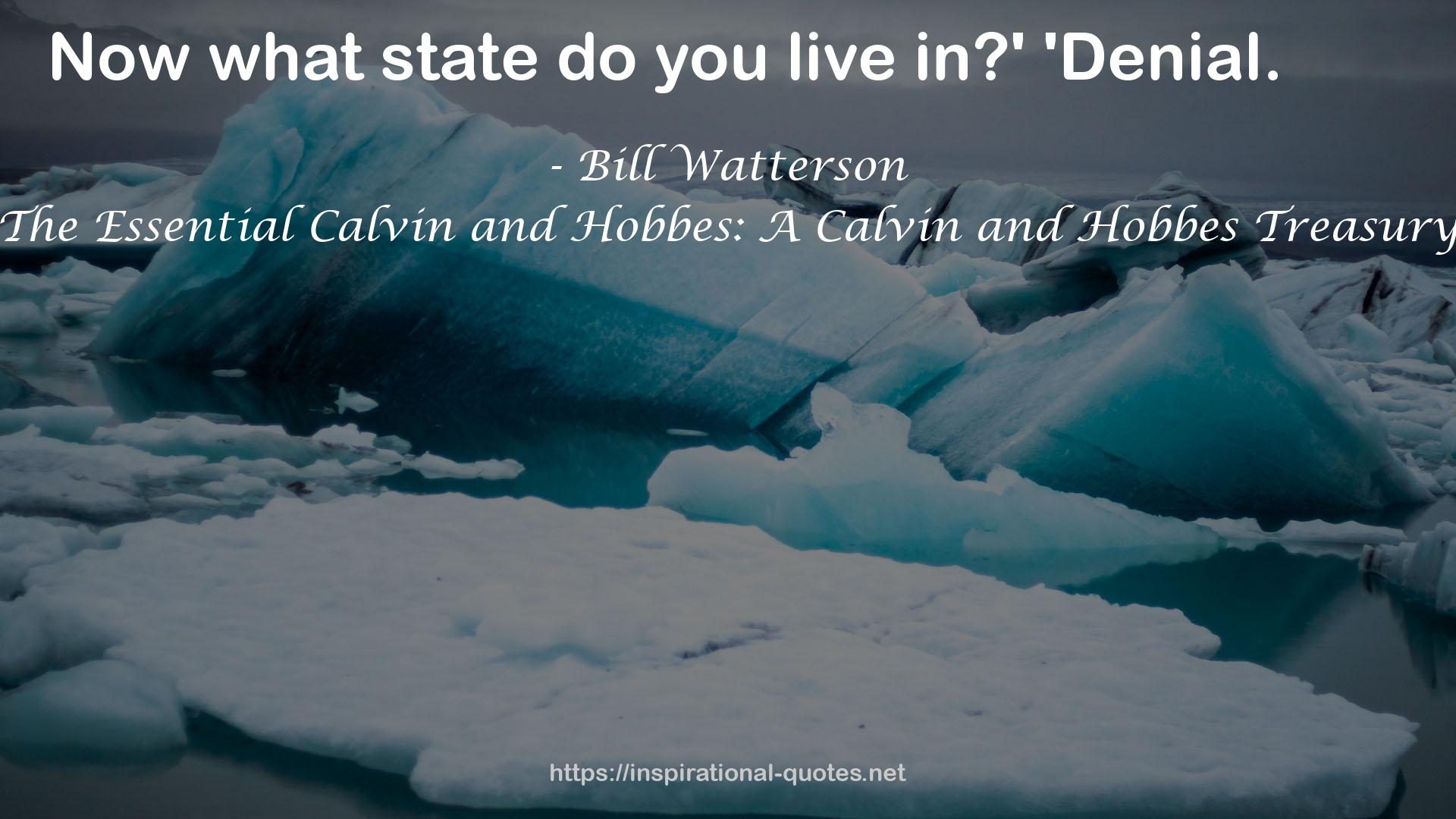 what state  QUOTES