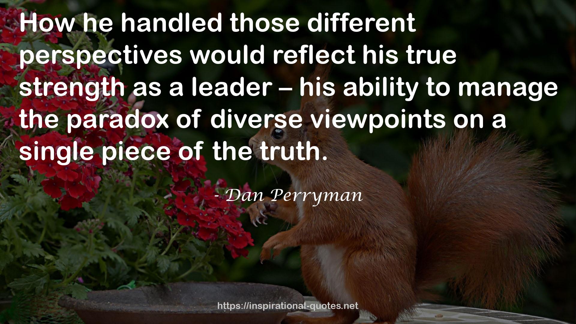 Dan Perryman QUOTES