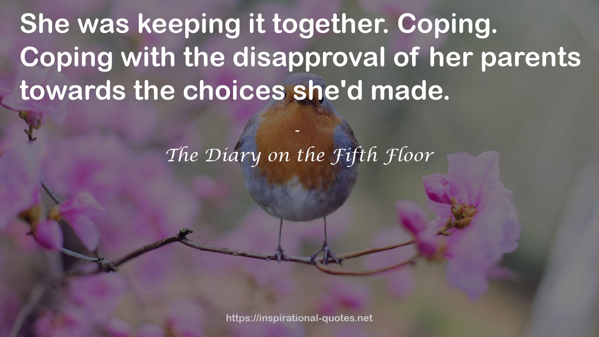 The Diary on the Fifth Floor QUOTES