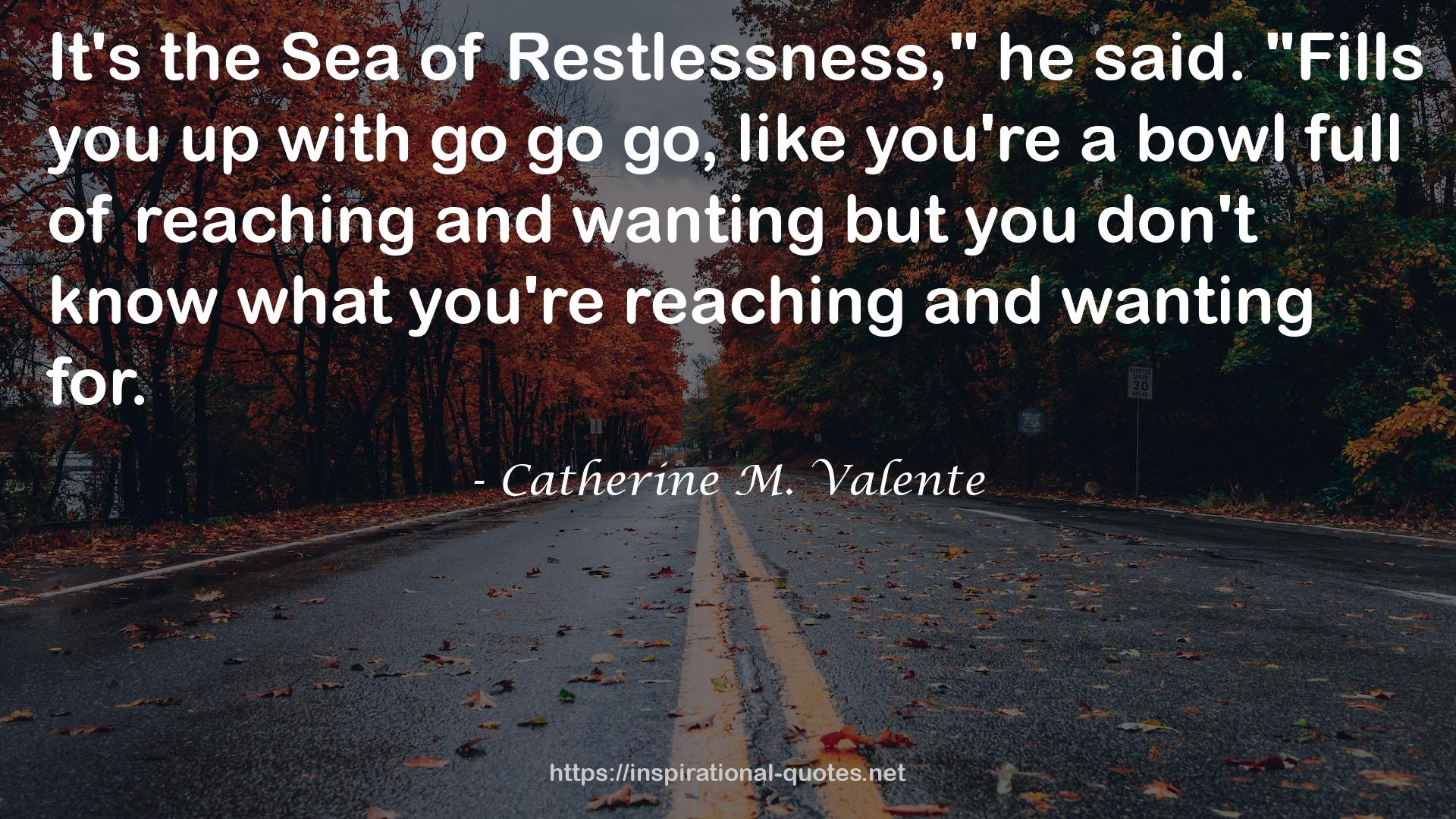 Catherine M. Valente QUOTES