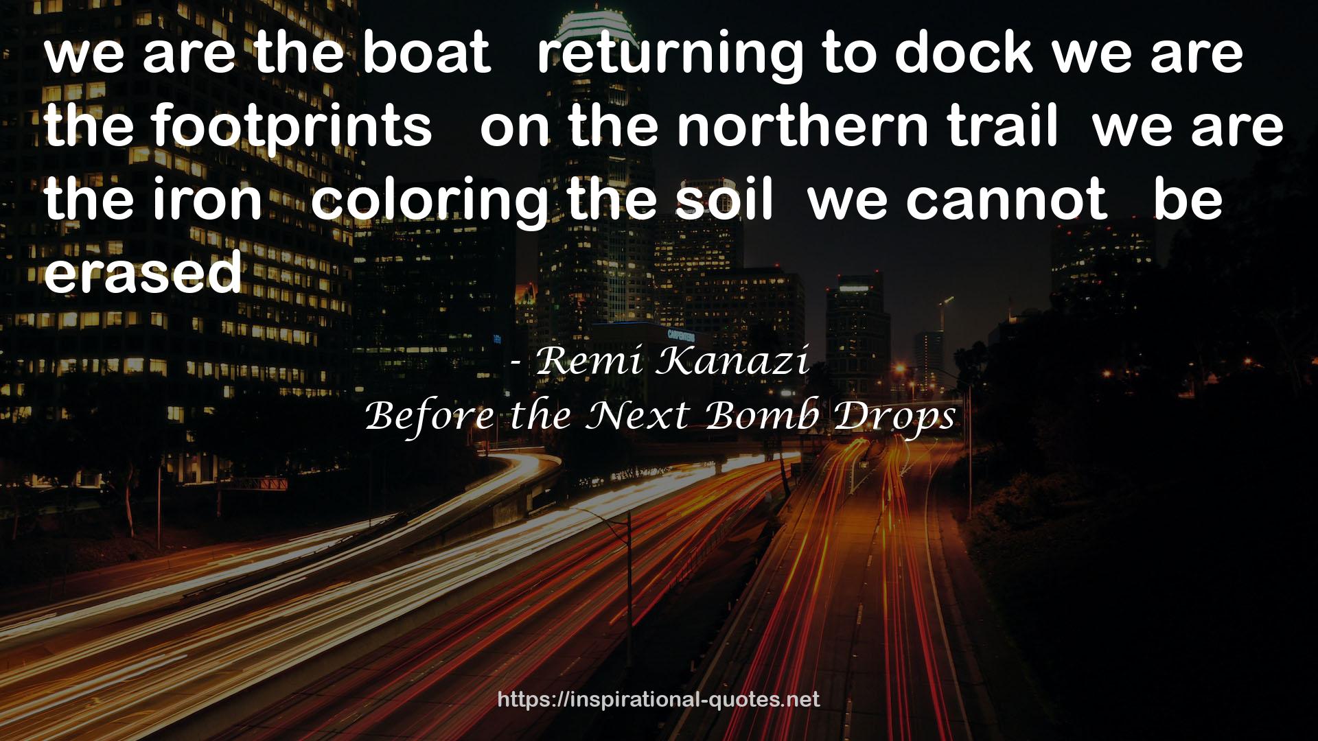 Remi Kanazi QUOTES